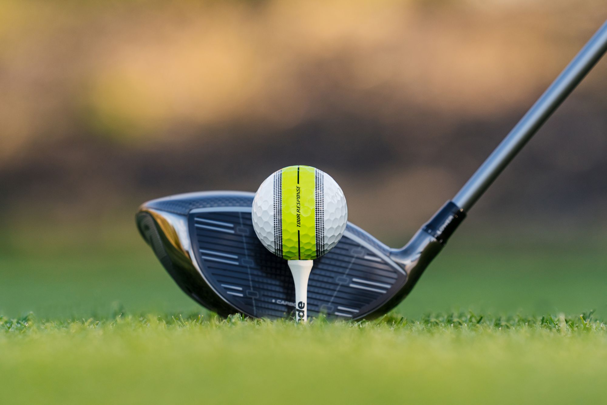 TaylorMade 2025 Tour Response Stripe Golf Balls product image