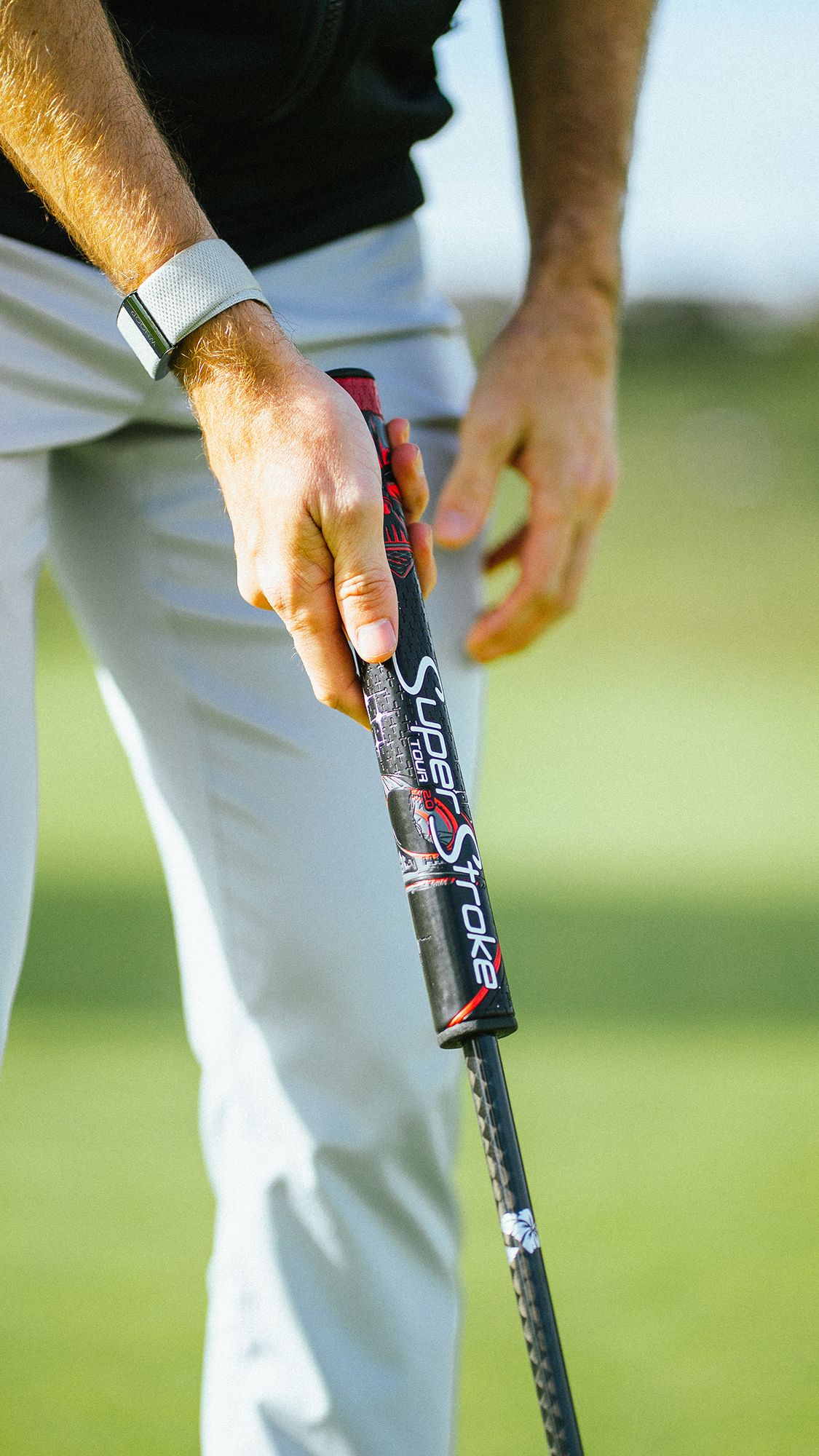 SuperStroke Zenergy Tour 2.0 Darth Vader Putter Grip product image