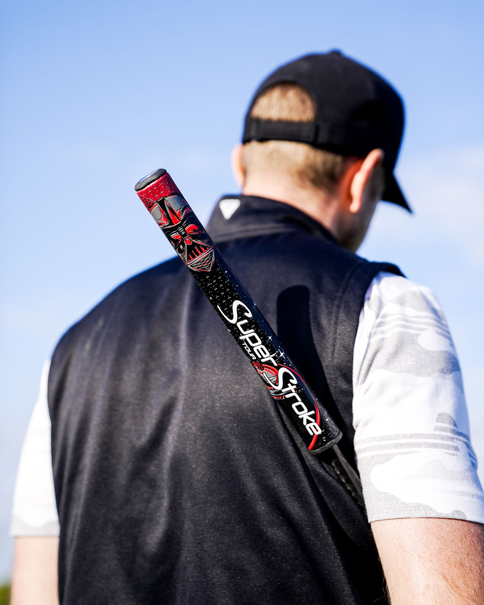 SuperStroke Zenergy Tour 2.0 Darth Vader Putter Grip product image