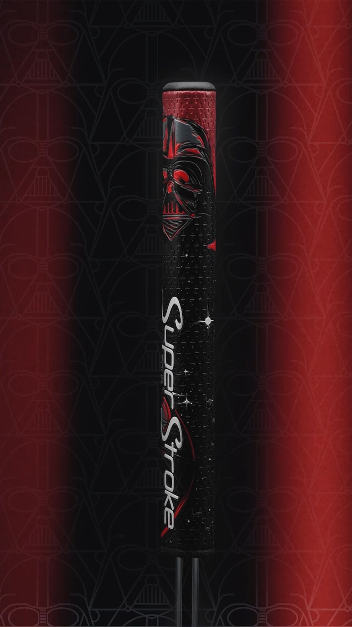 SuperStroke Zenergy Tour 2.0 Darth Vader Putter Grip product image