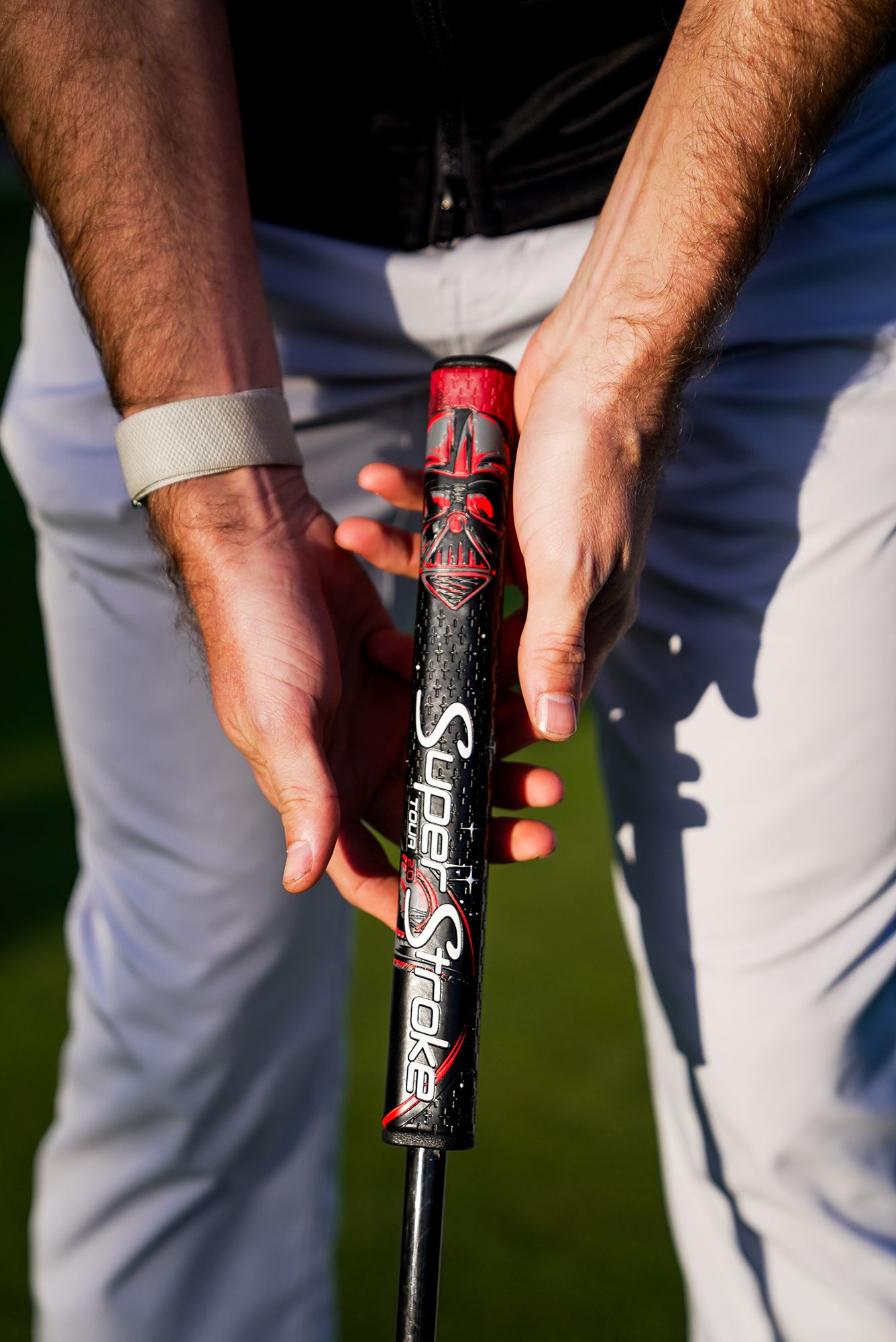 SuperStroke Zenergy Tour 2.0 Darth Vader Putter Grip product image