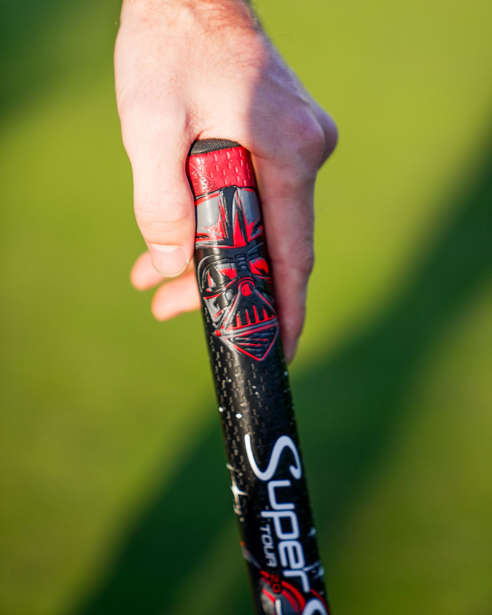 SuperStroke Zenergy Tour 2.0 Darth Vader Putter Grip product image