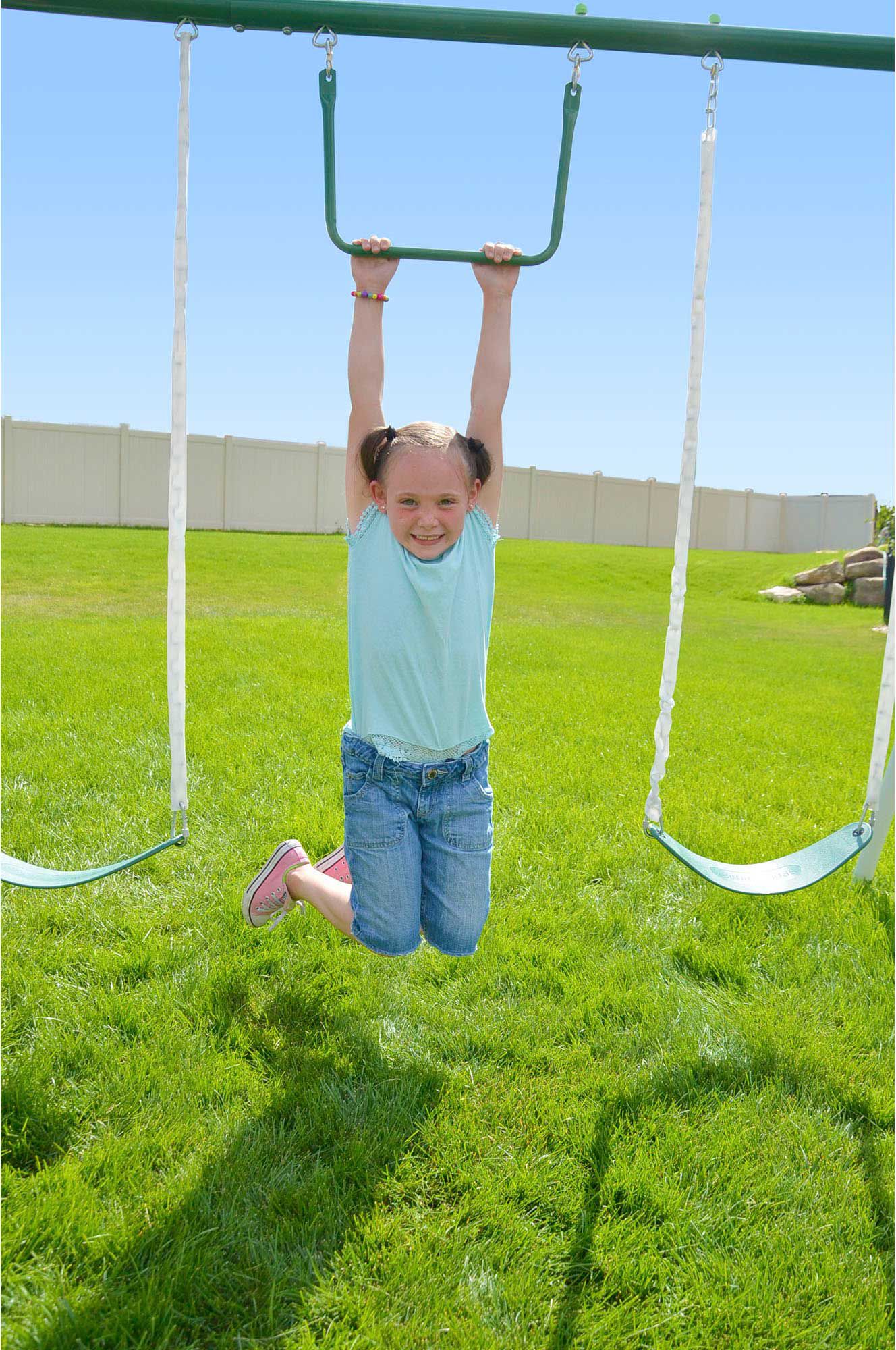 Sportspower Live Oak Metal Swing Set product image