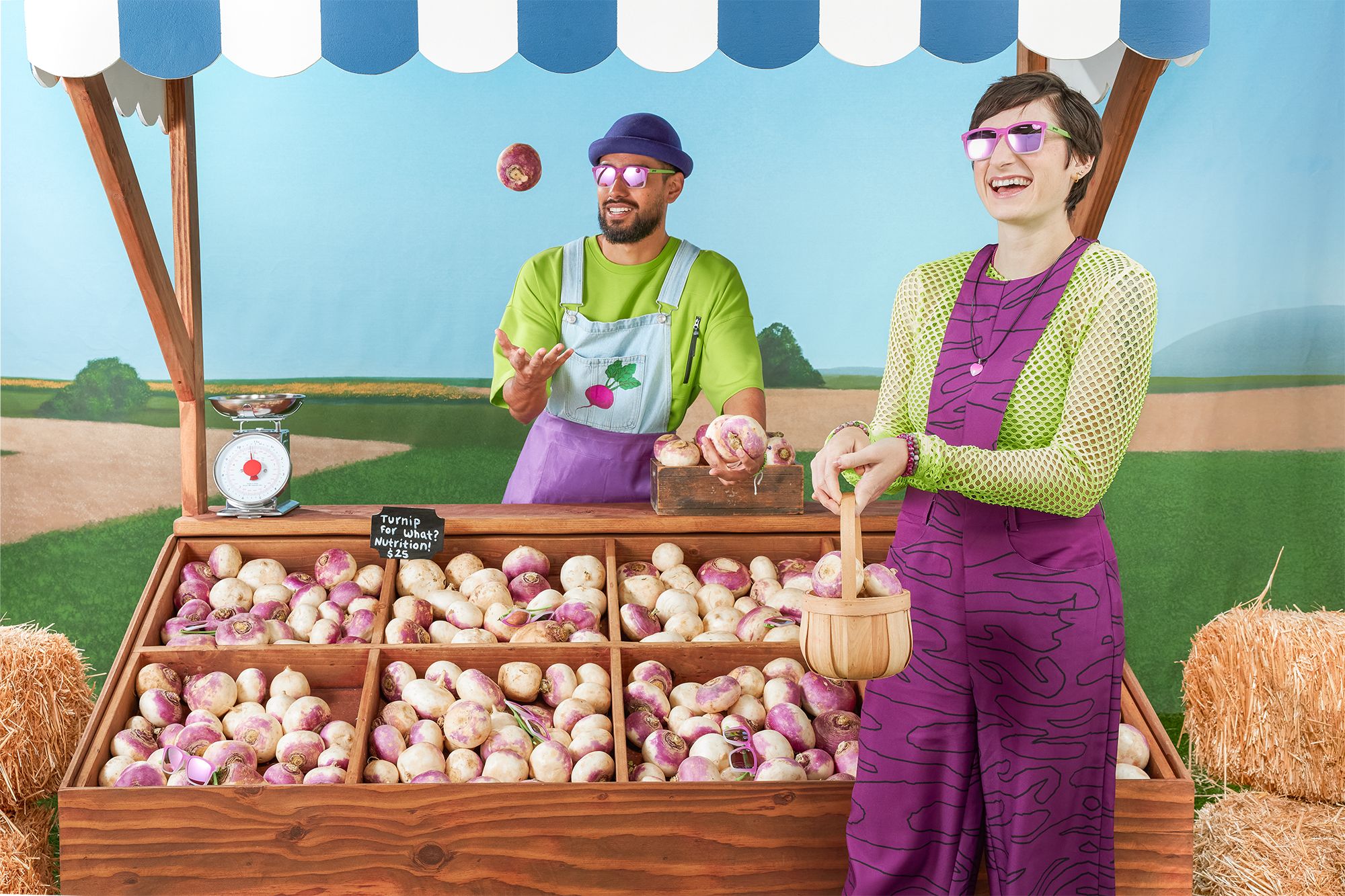 goodr Turnip For What? Nutrition! Polarized Sunglasses product image