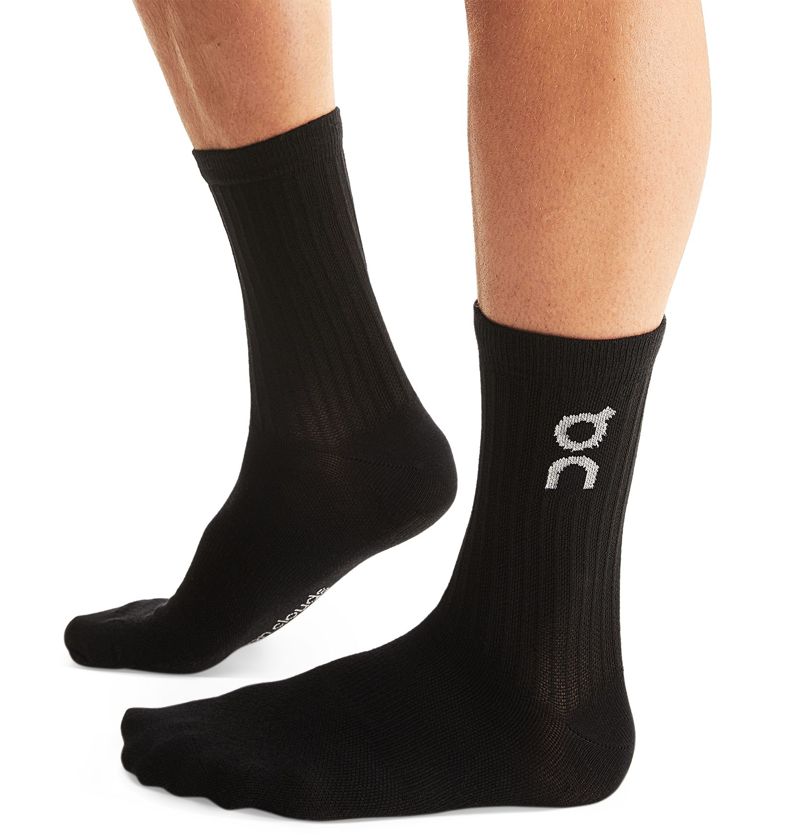 On Unisex Logo Crew Socks - 3 Pack