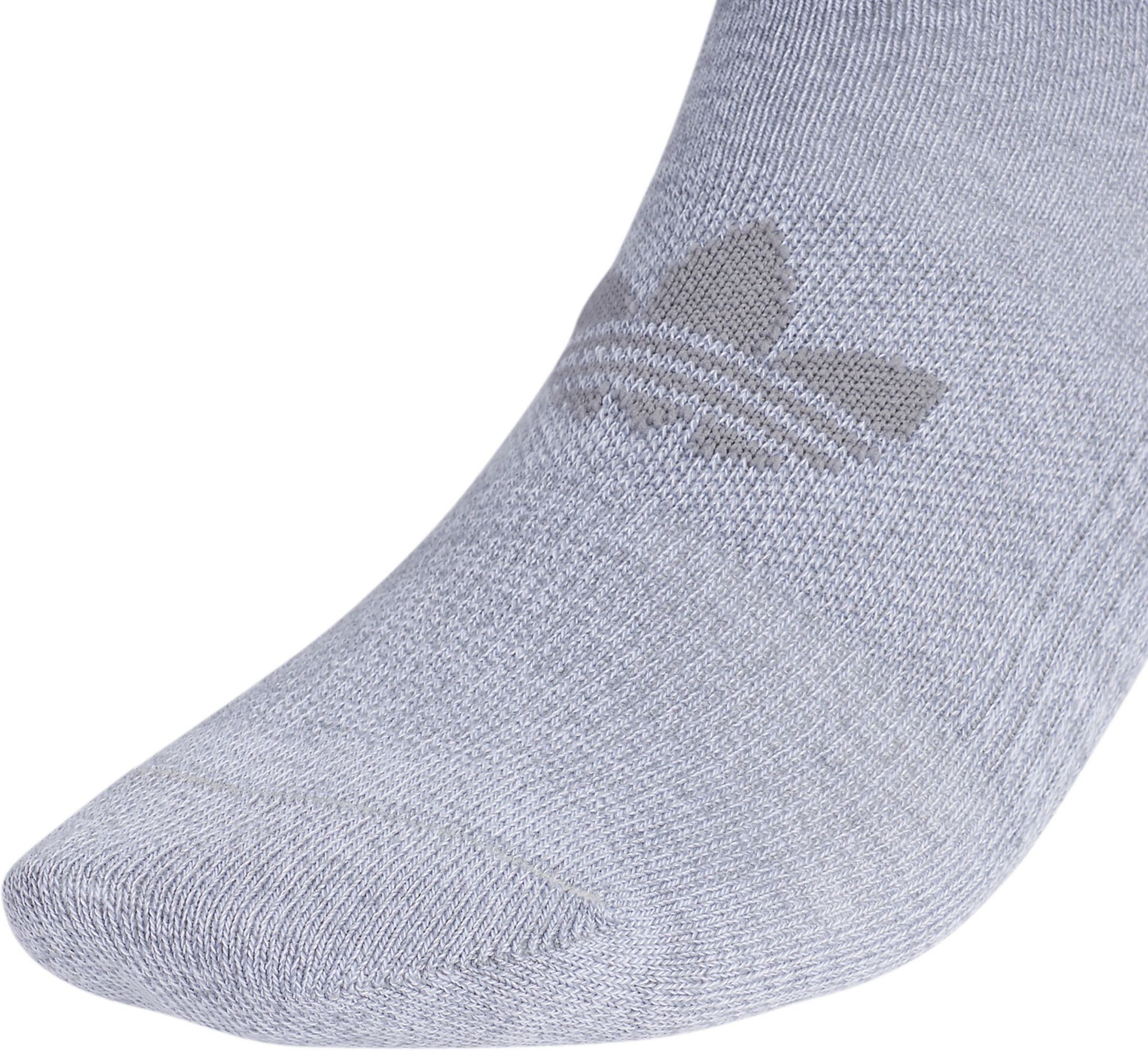 Adidas Unisex Originals Superlite 6-Pack No Show Sock