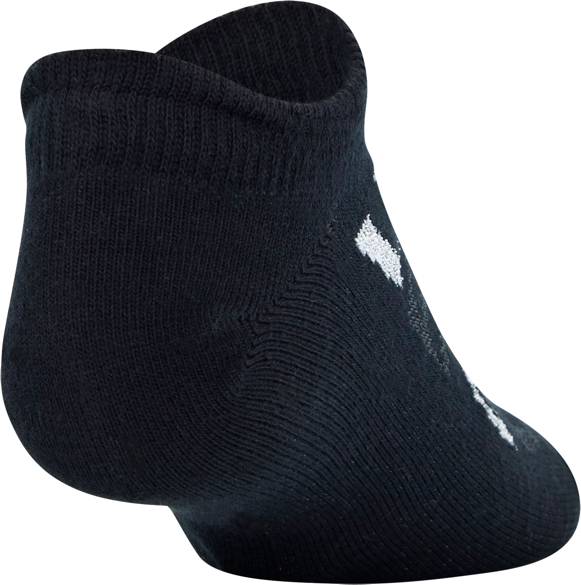 Under Armour Girl's Essential Socks - 6 Pack