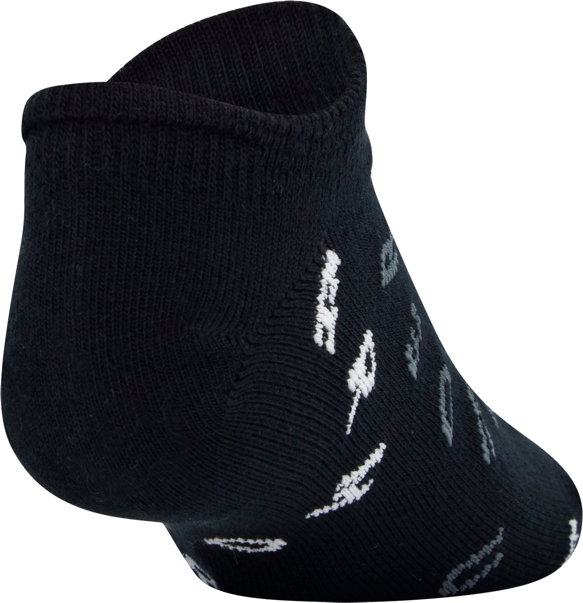 Under Armour Girl's Essential Socks - 6 Pack