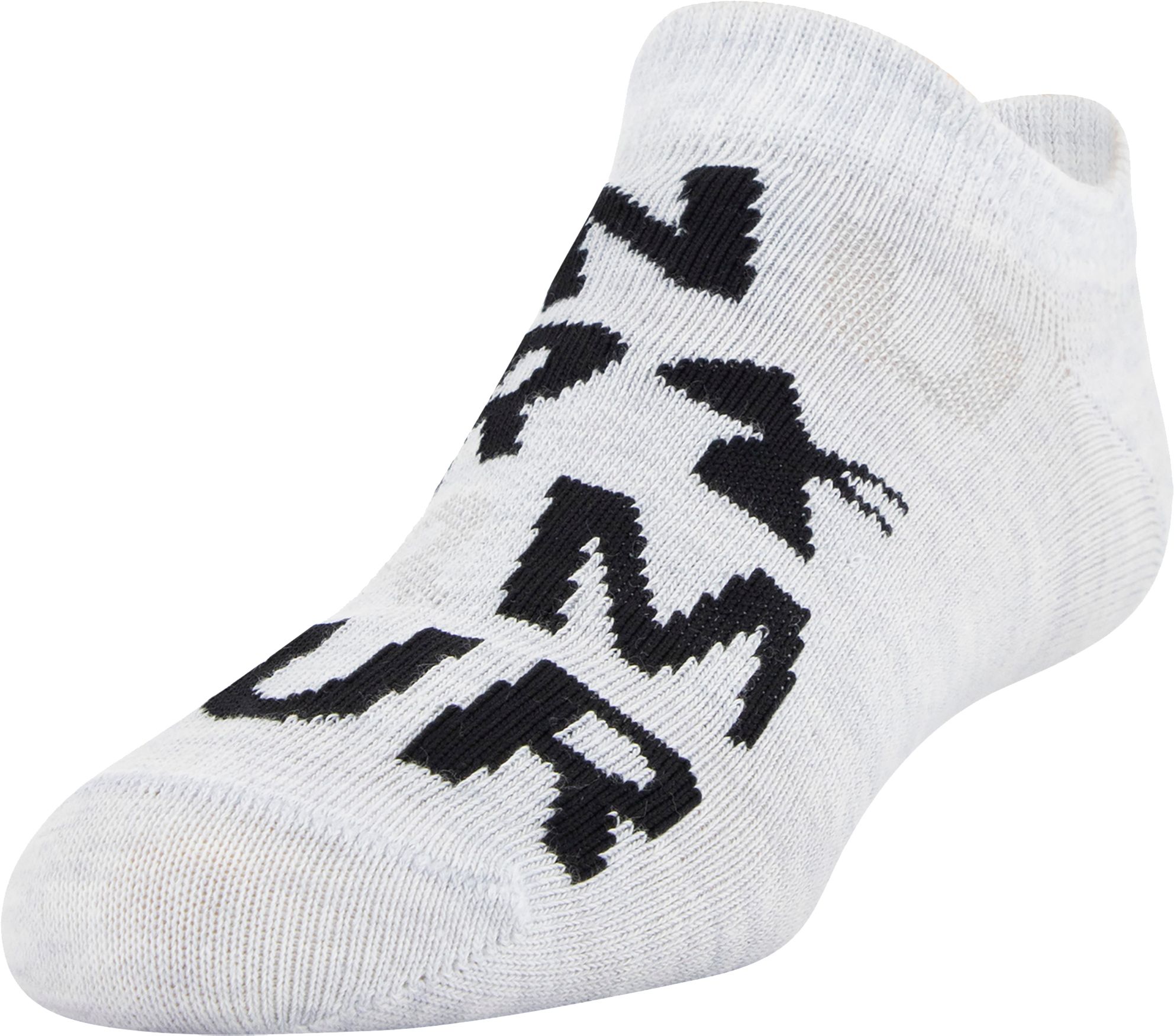 Under Armour Girl's Essential Socks - 6 Pack