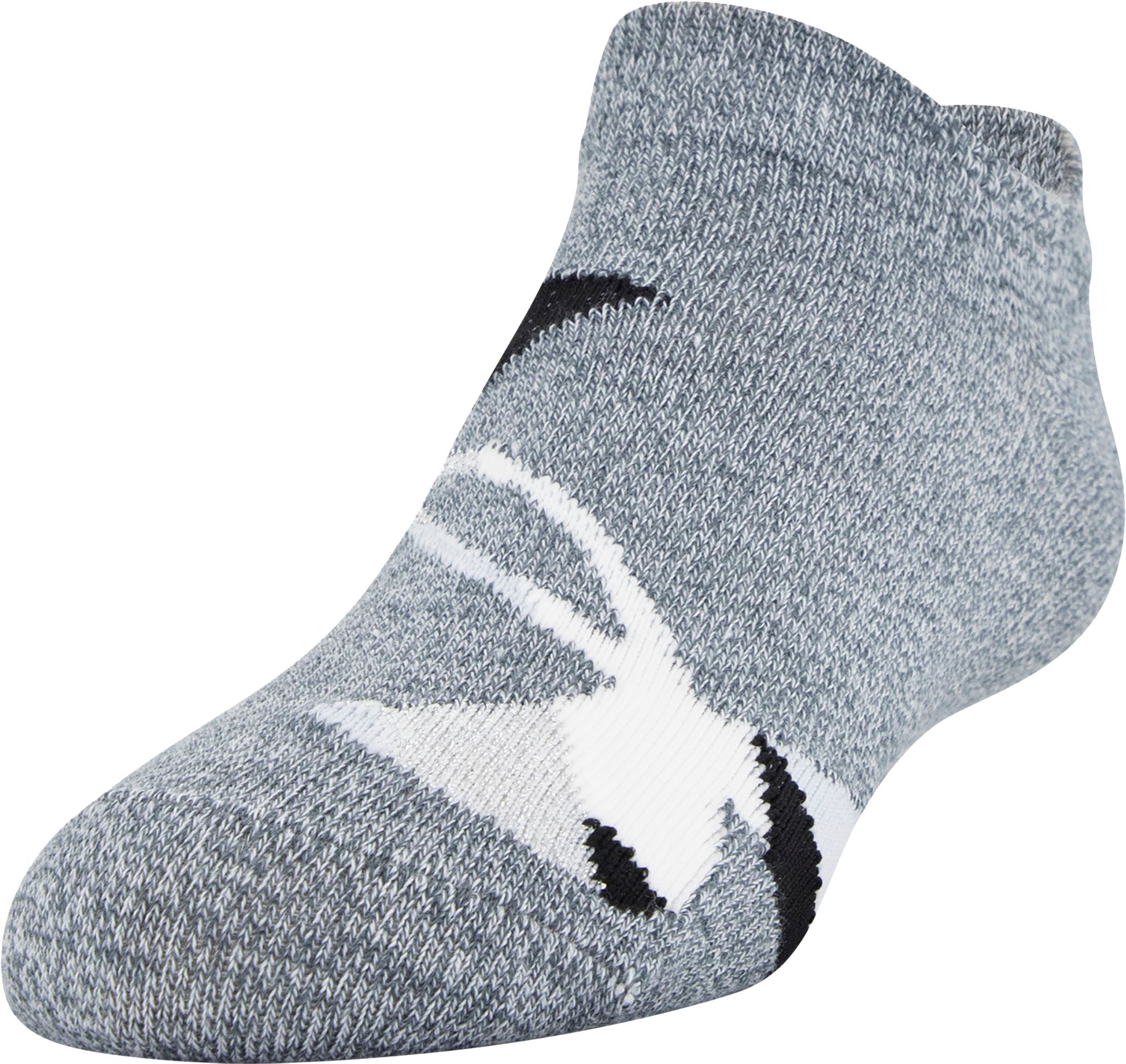 Under Armour Girl's Essential Socks - 6 Pack