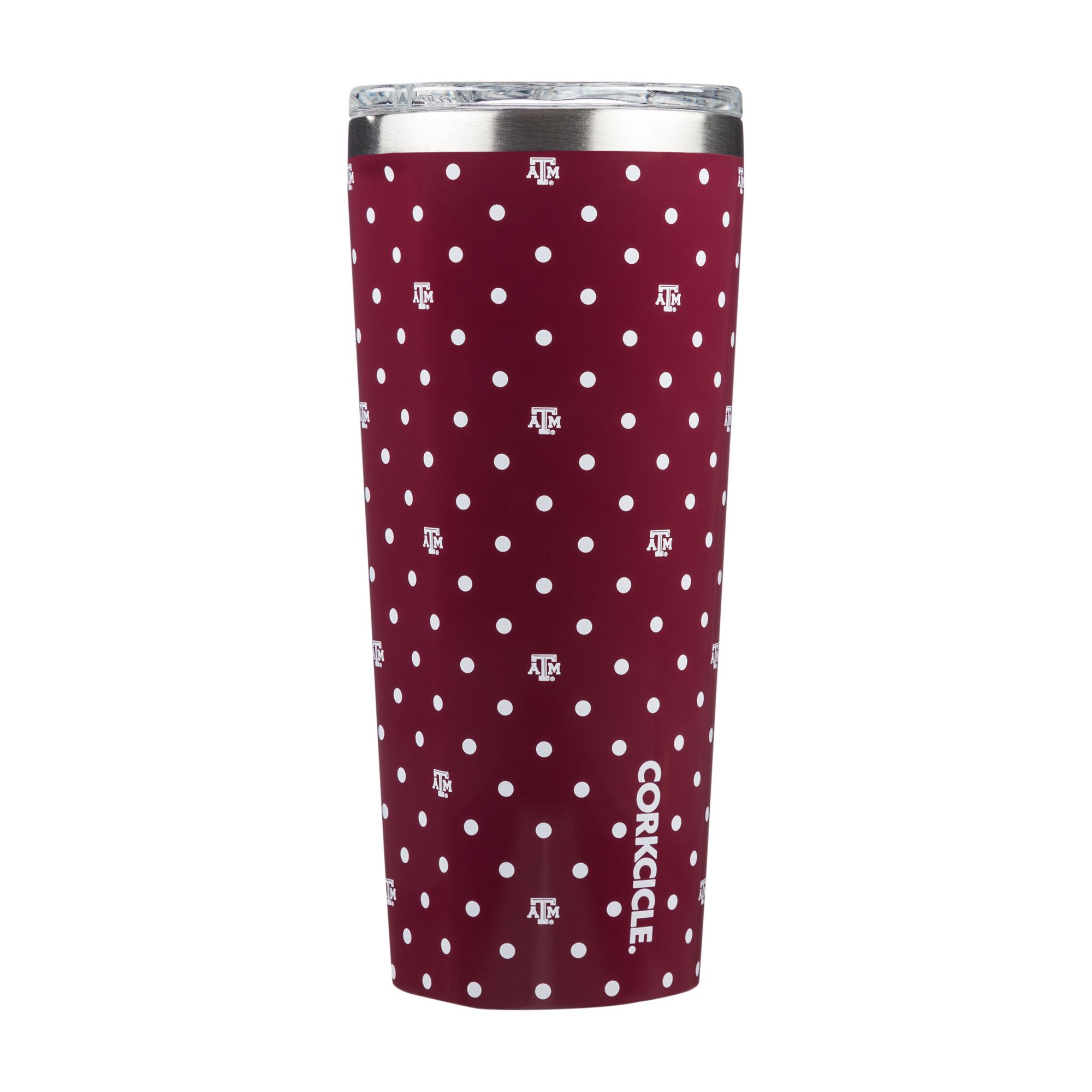 Corkcicle Texas A&M Aggies 24oz. Polka Dot Tumbler product image