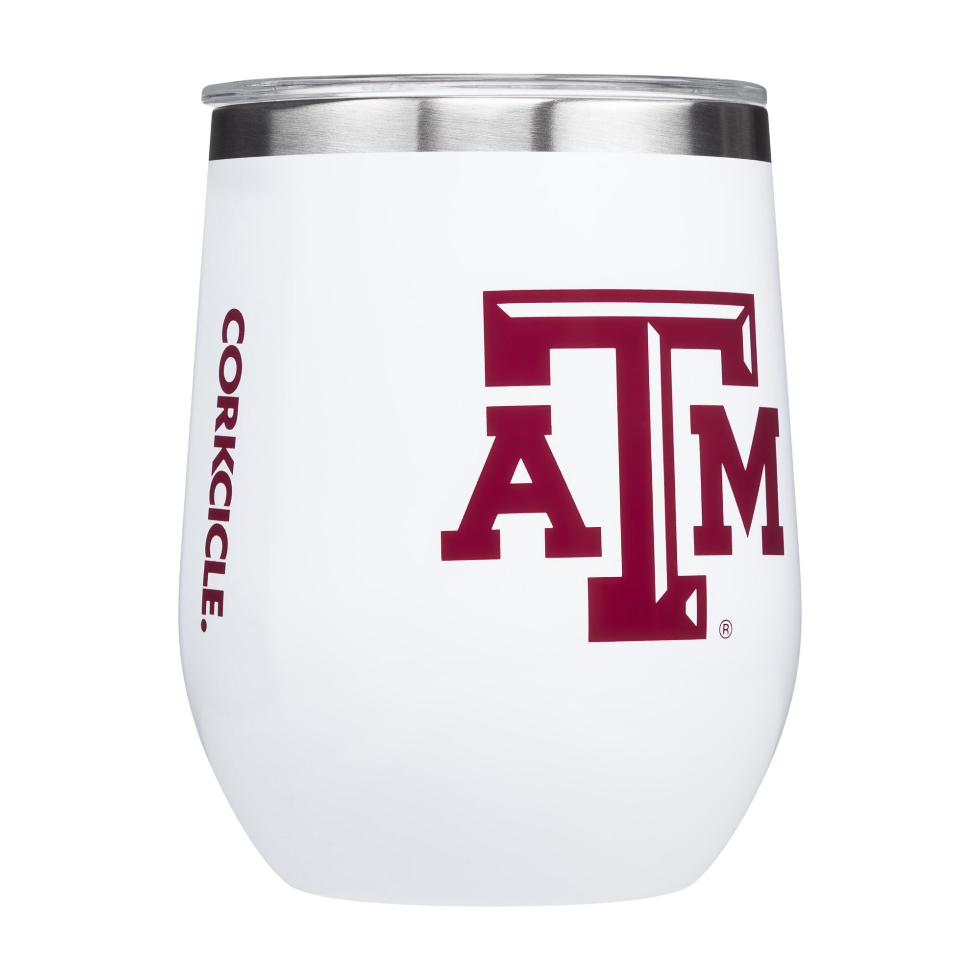 Corkcicle Texas A&M Aggies 12oz. Stemless Glass product image