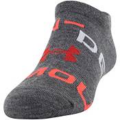 Under Armour Boys' Essential Lite Low Cut Socks - 6 Pack product image
