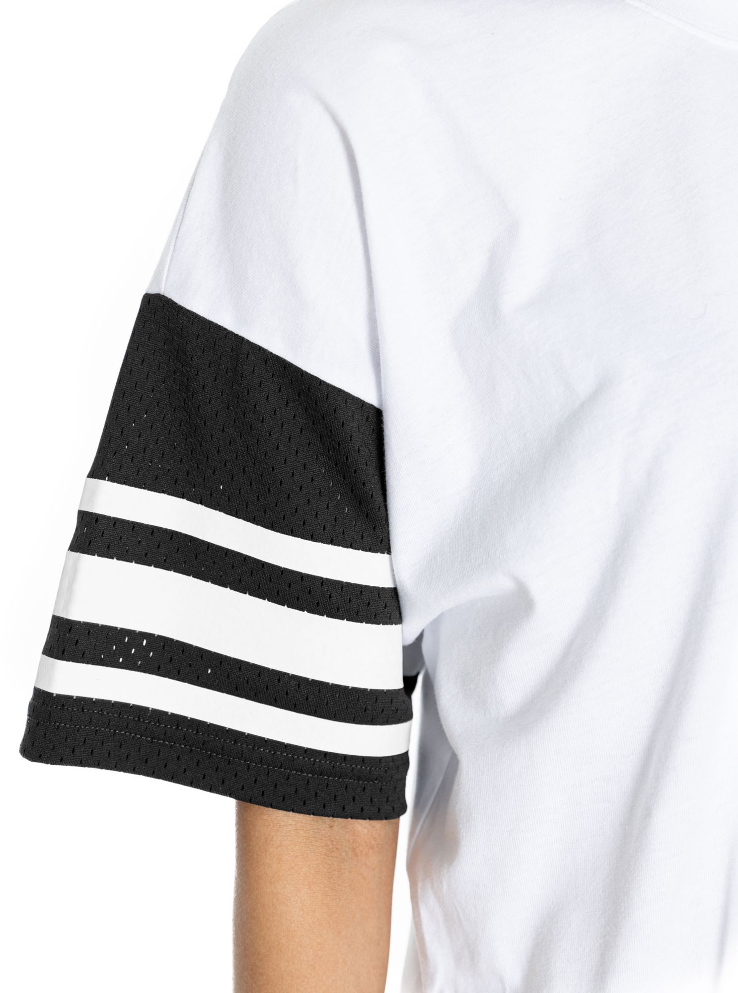 Gameday Couture Women's Tennessee Volunteers White Stripe Jersey T-Shirt product image