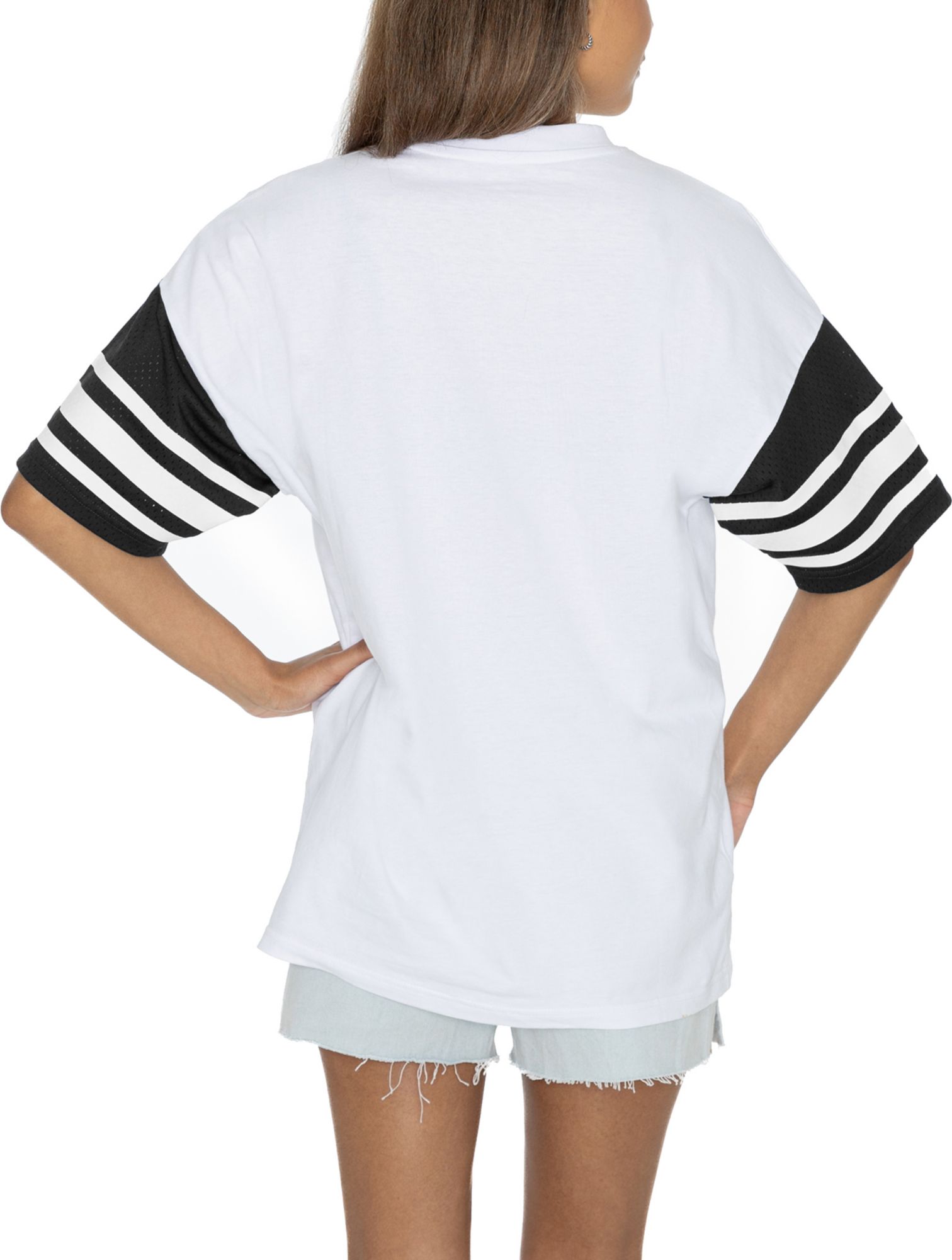 Gameday Couture Women's Texas Longhorns White Mesh T-Shirt product image