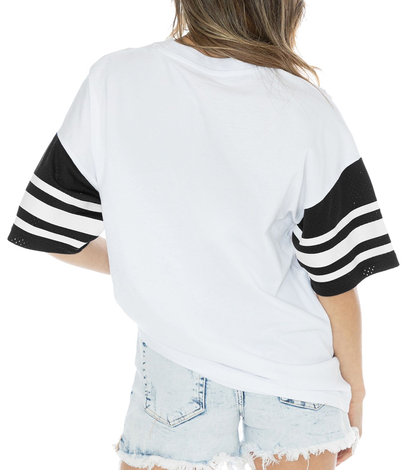 Gameday Couture Women's Georgia Bulldogs White Mesh T-Shirt product image