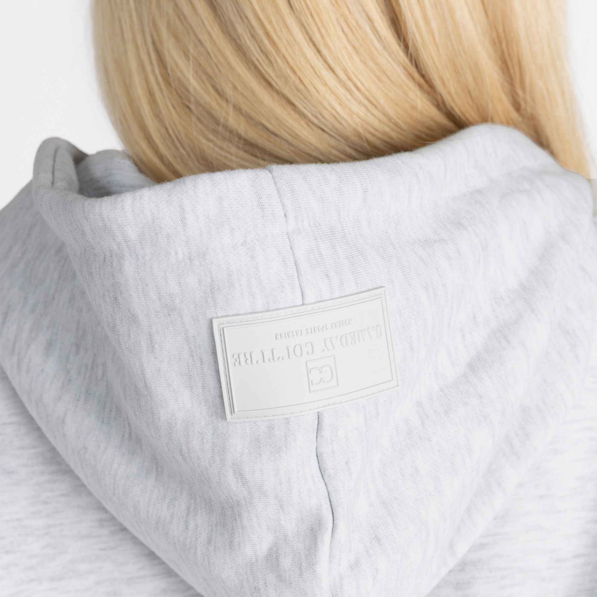 Gameday Couture Women's Indiana Hoosiers White Oversized Pullover Hoodie product image