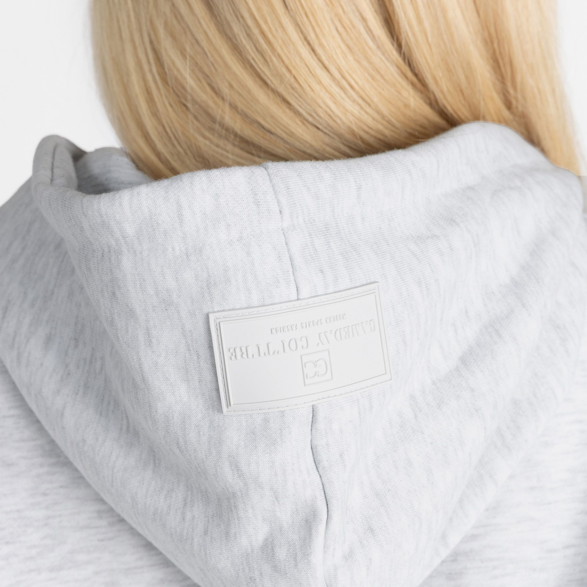 Gameday Couture Women's Ohio State Buckeyes White Oversized Pullover Hoodie product image