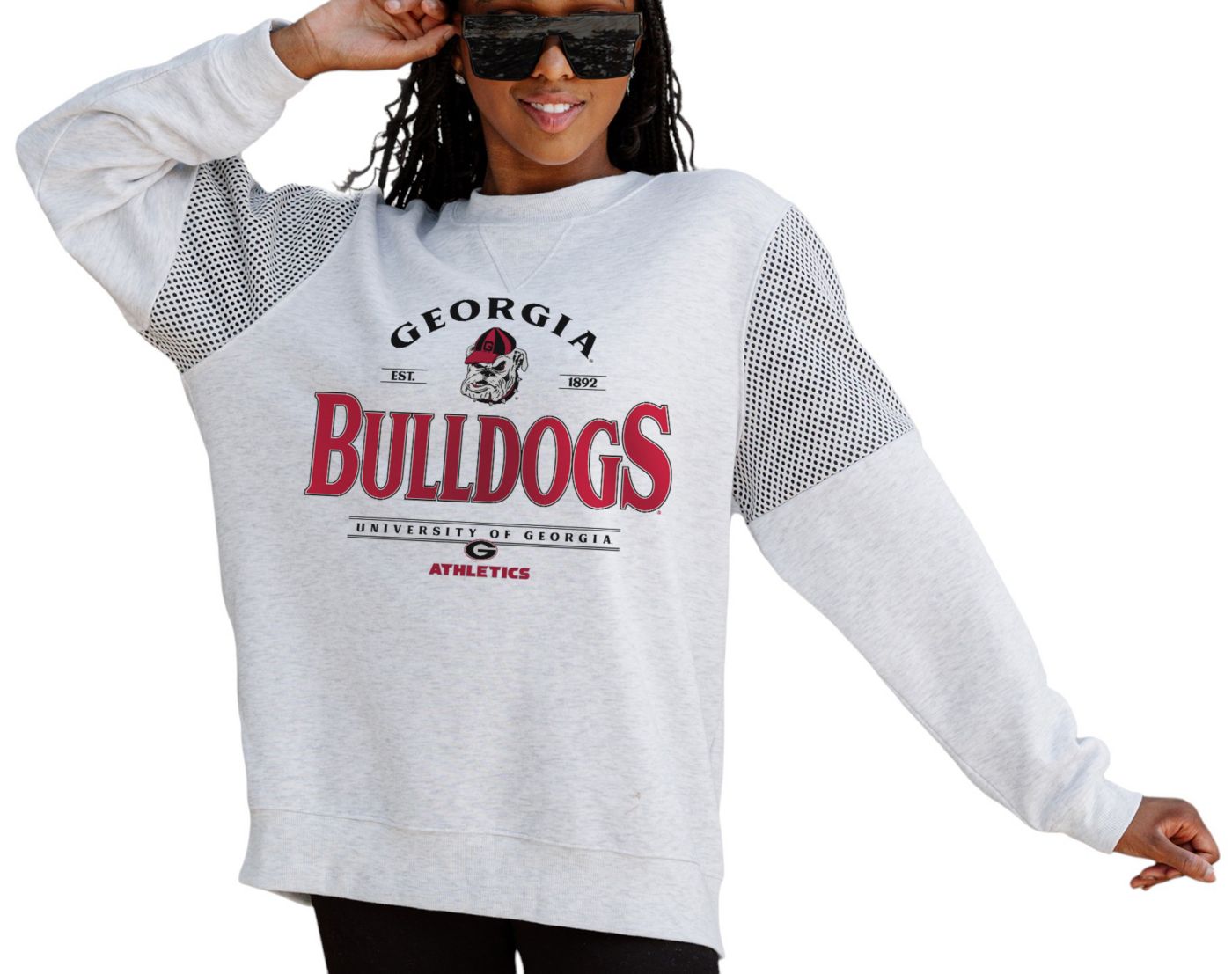 Georgia bulldogs women's sweatshirt online