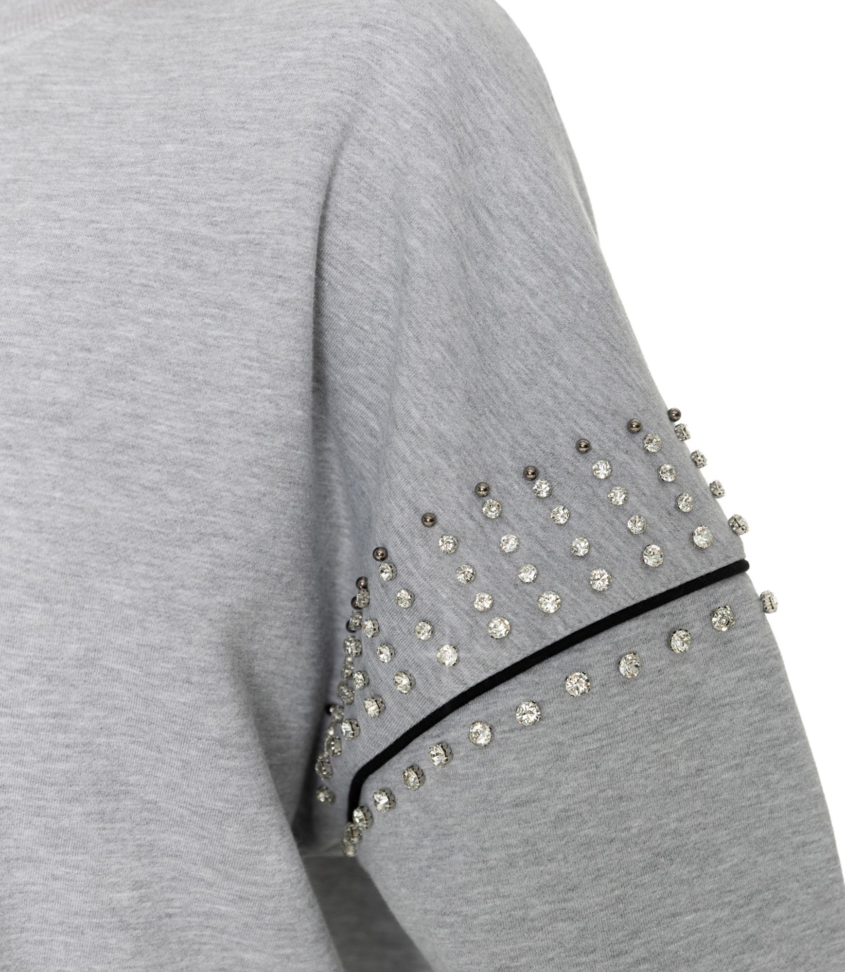 Gameday Couture Women's Florida Gators Grey Playback Vintage Wash Crew Sweatshirt product image