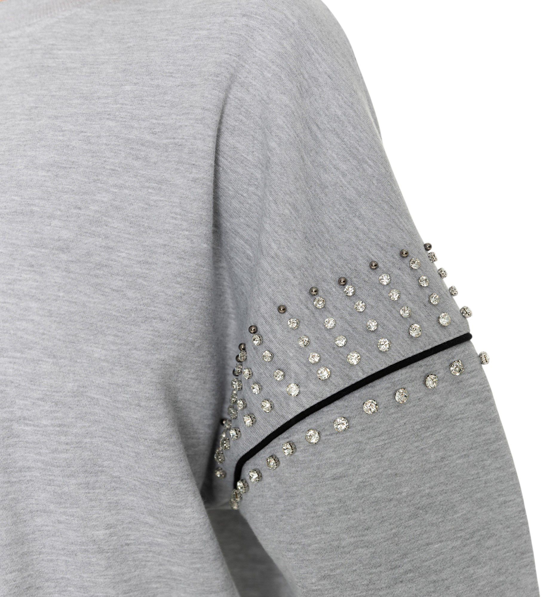 Gameday Couture Women's Tennessee Volunteers Grey Playback Vintage Wash Crew Sweatshirt product image