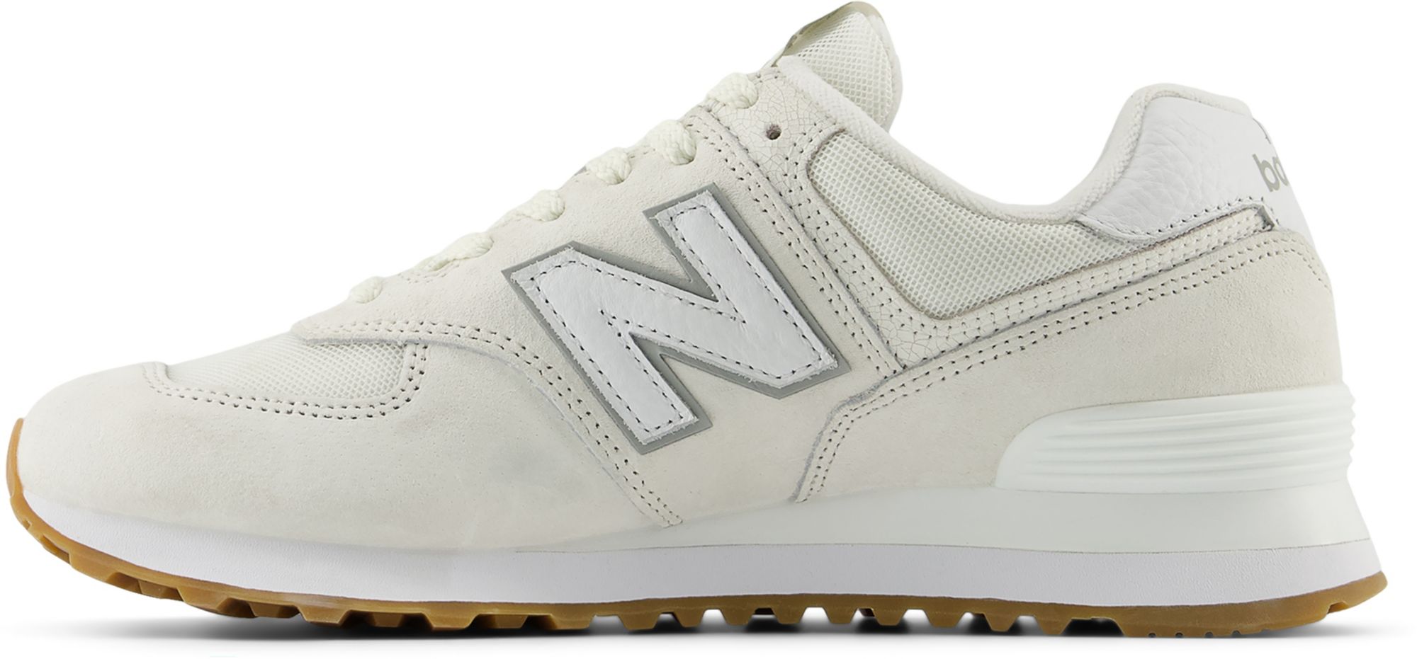 New Balance 574 Shoes - Sea Salt/Black - Medium/D (Copy)