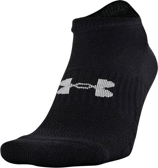 Under Armour Men's Golf Cotton No Show Socks - 6 Pack product image