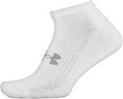 Under Armour Men's Golf Cotton No Show Socks - 6 Pack product image