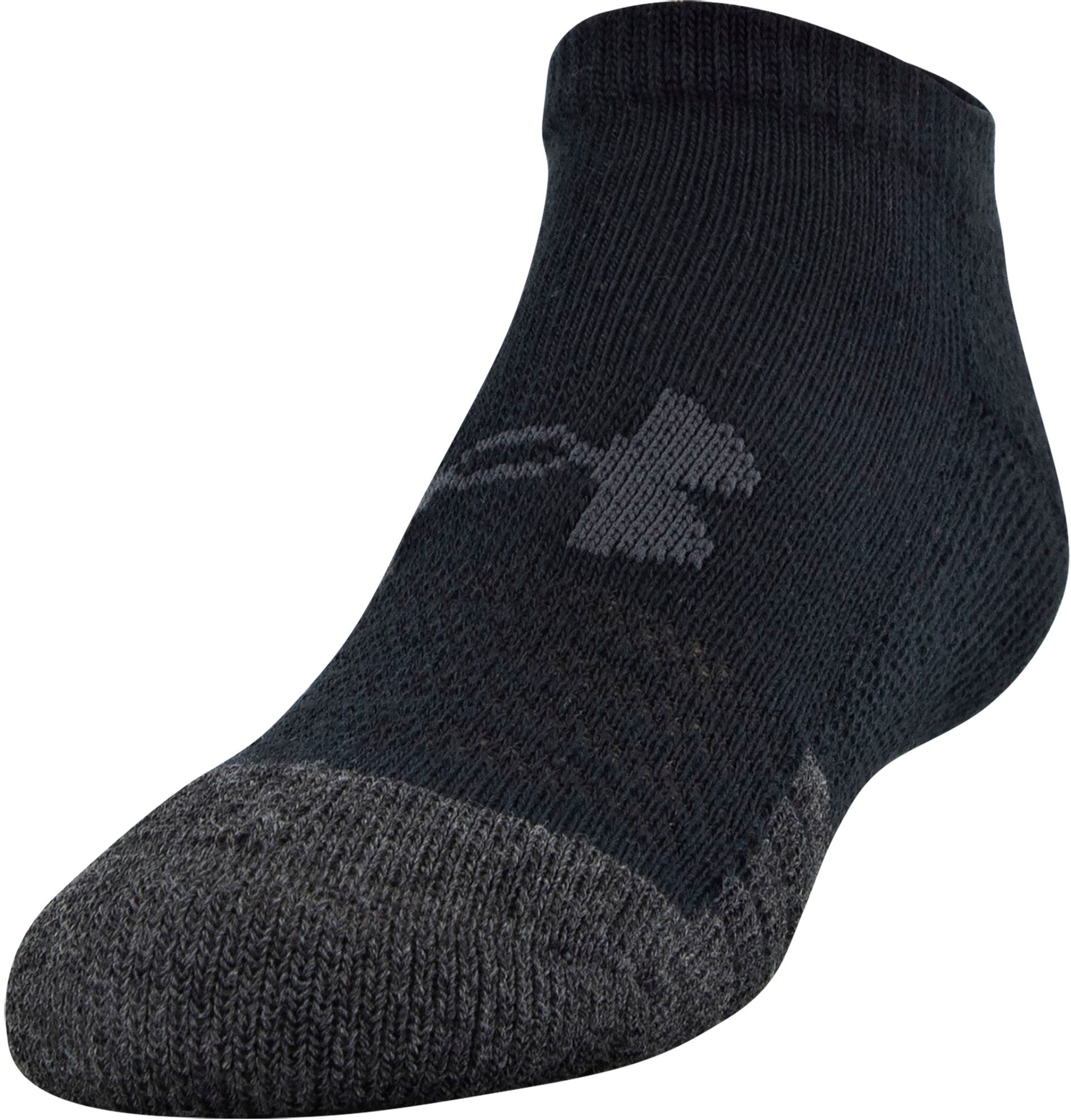 Unisex UA Performance Tech No Show Socks 6-Pack