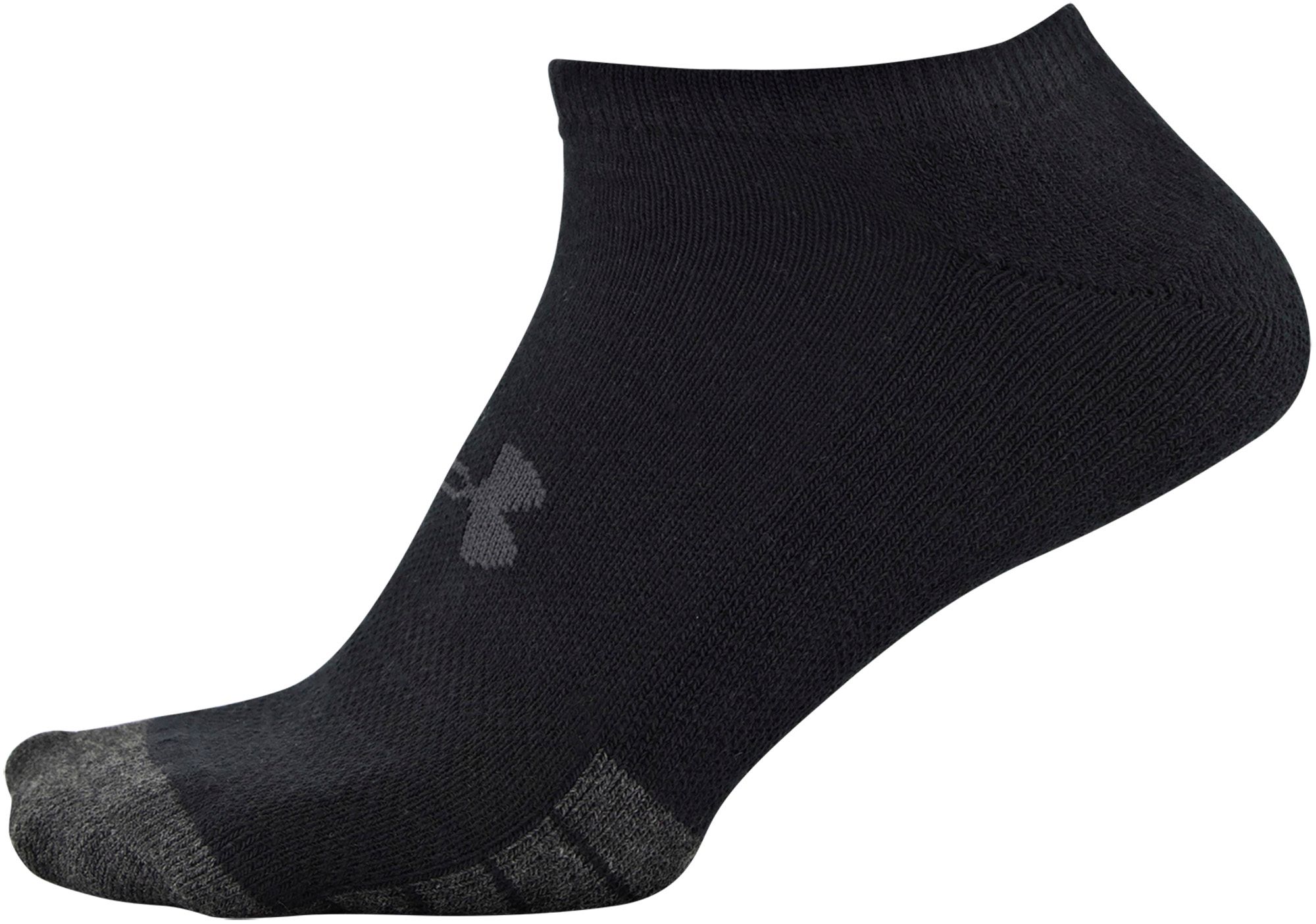 Under Armour Adult Performance Tech No Show Socks - 6 Pack