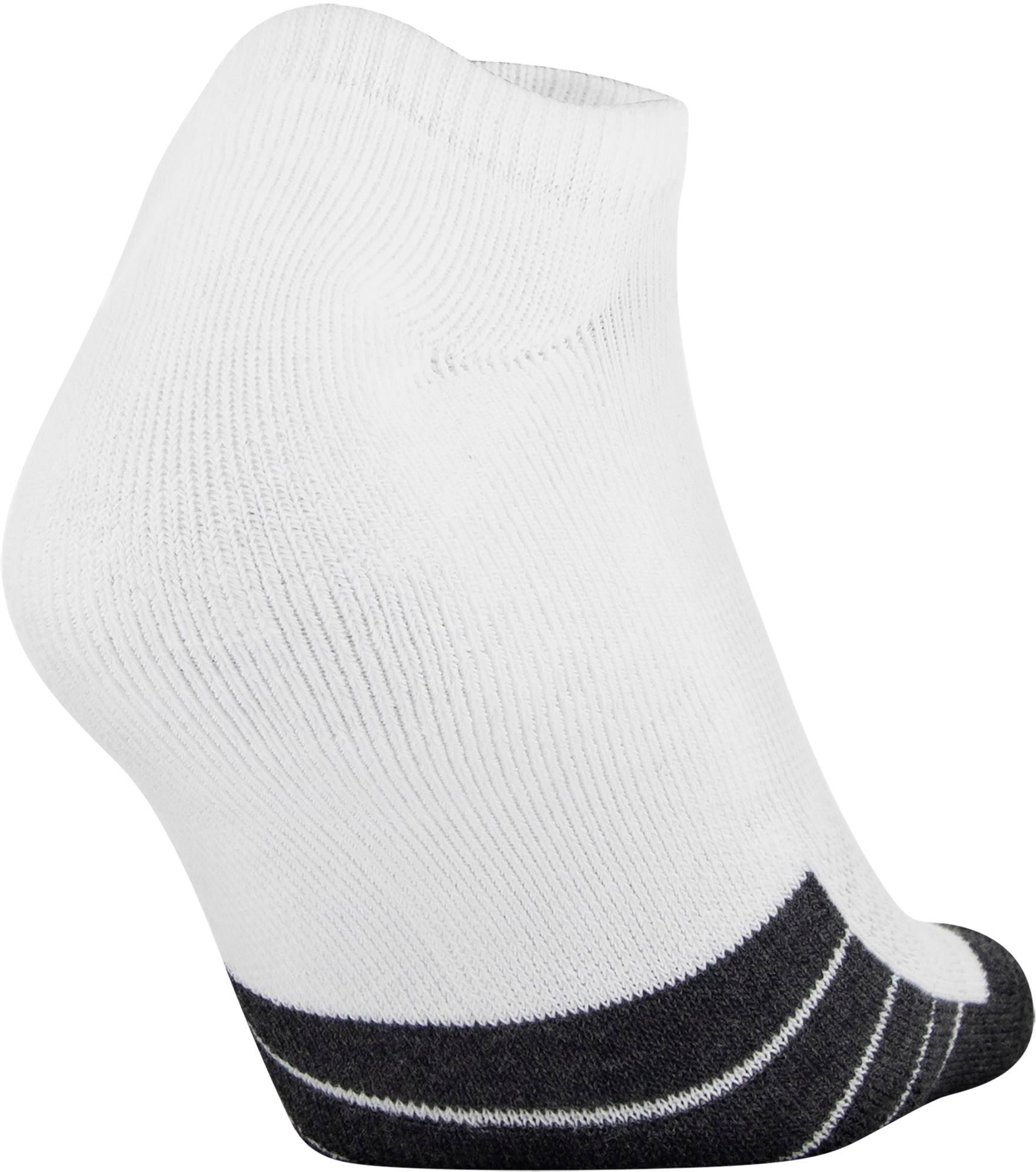 Under Armour Adult Performance Tech No Show Socks - 6 Pack product image