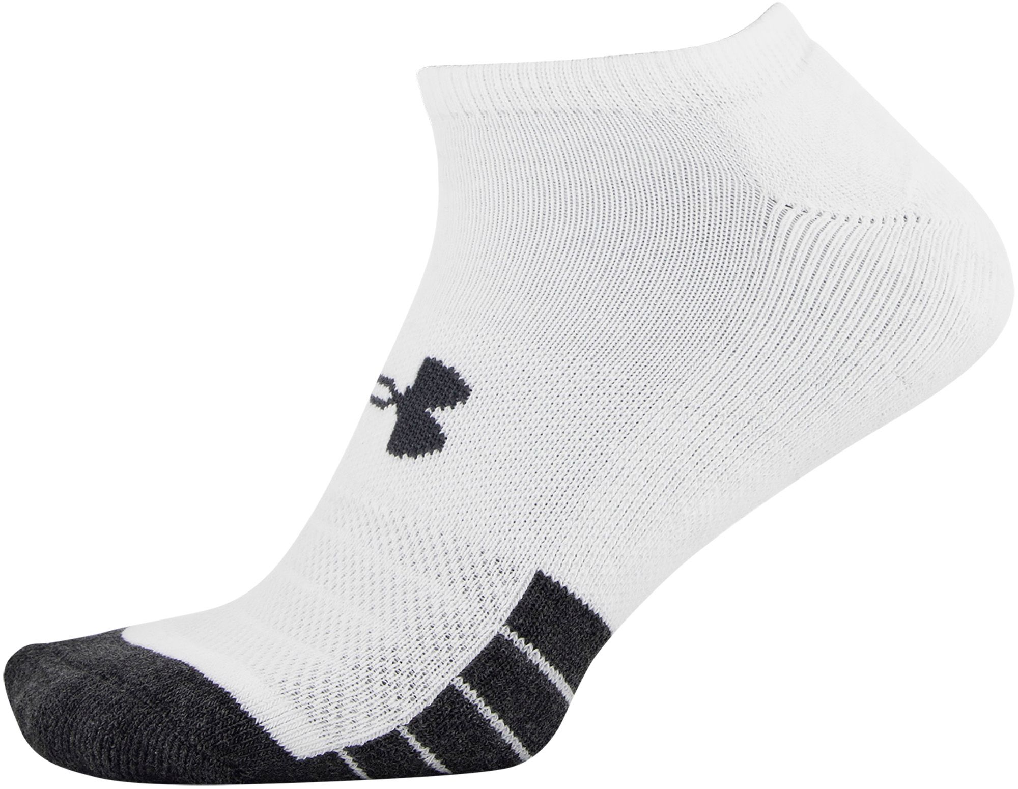 Under Armour Adult Performance Tech No Show Socks - 6 Pack product image