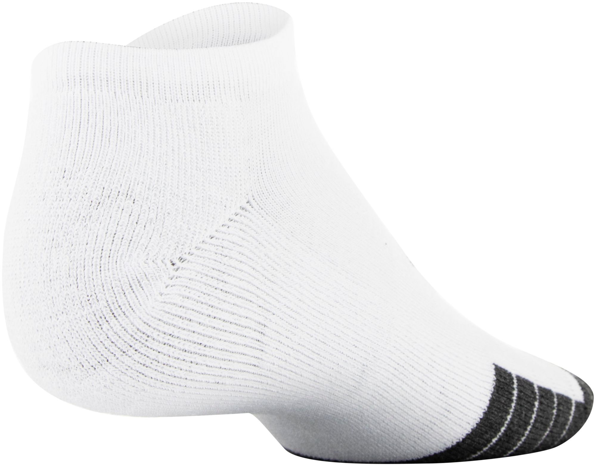 Under Armour Adult Performance Tech No Show Socks - 6 Pack product image