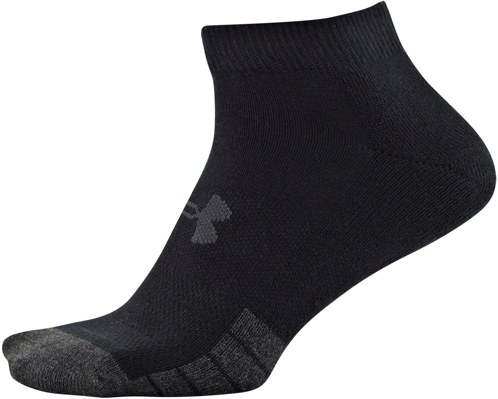 Under Armour Adult Performance Tech Low Cut Socks 6 Pack product image