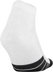 Under Armour Adult Performance Tech Low Cut Socks 6 Pack product image