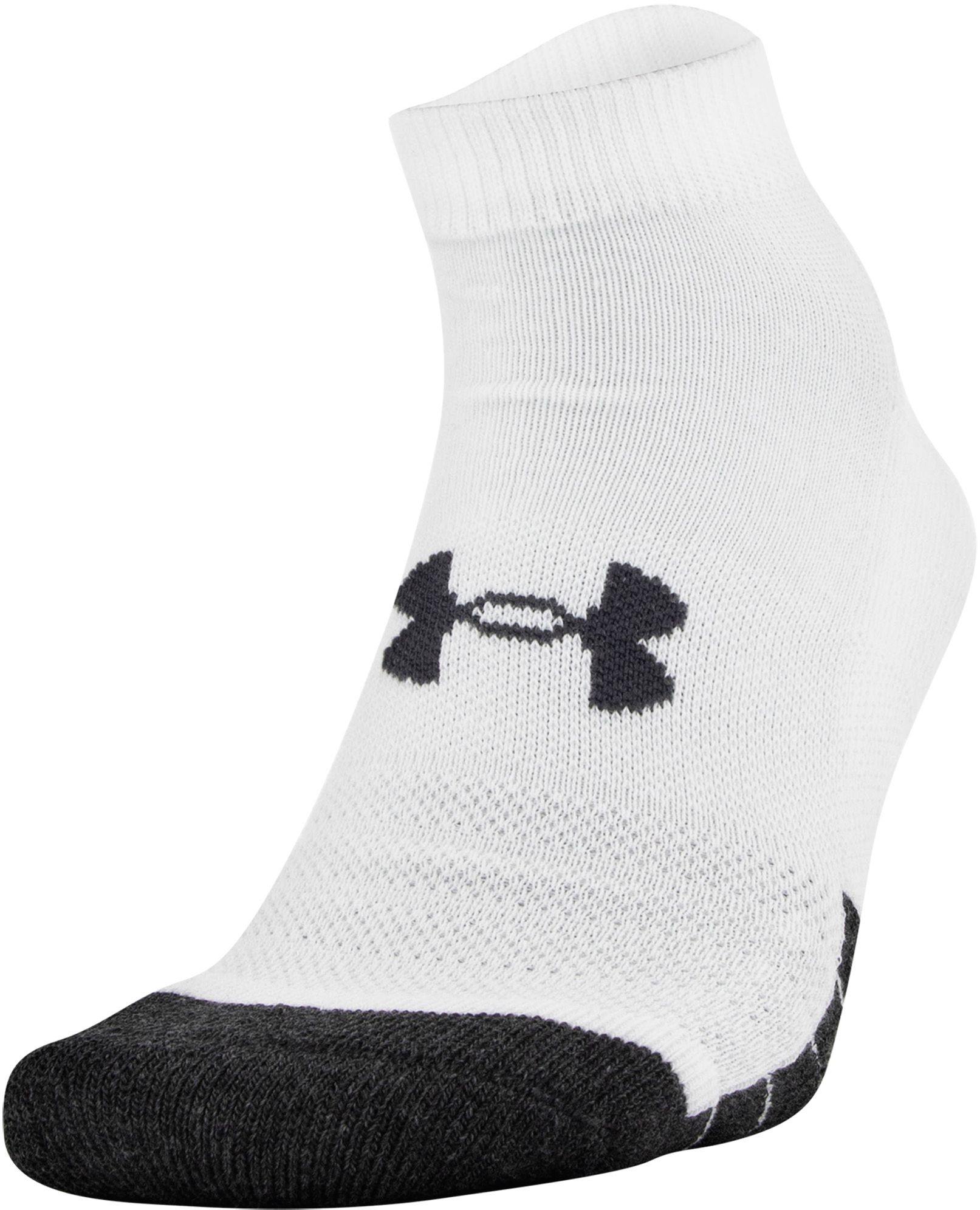 under armour resistor low cut athletic socks 6 pack