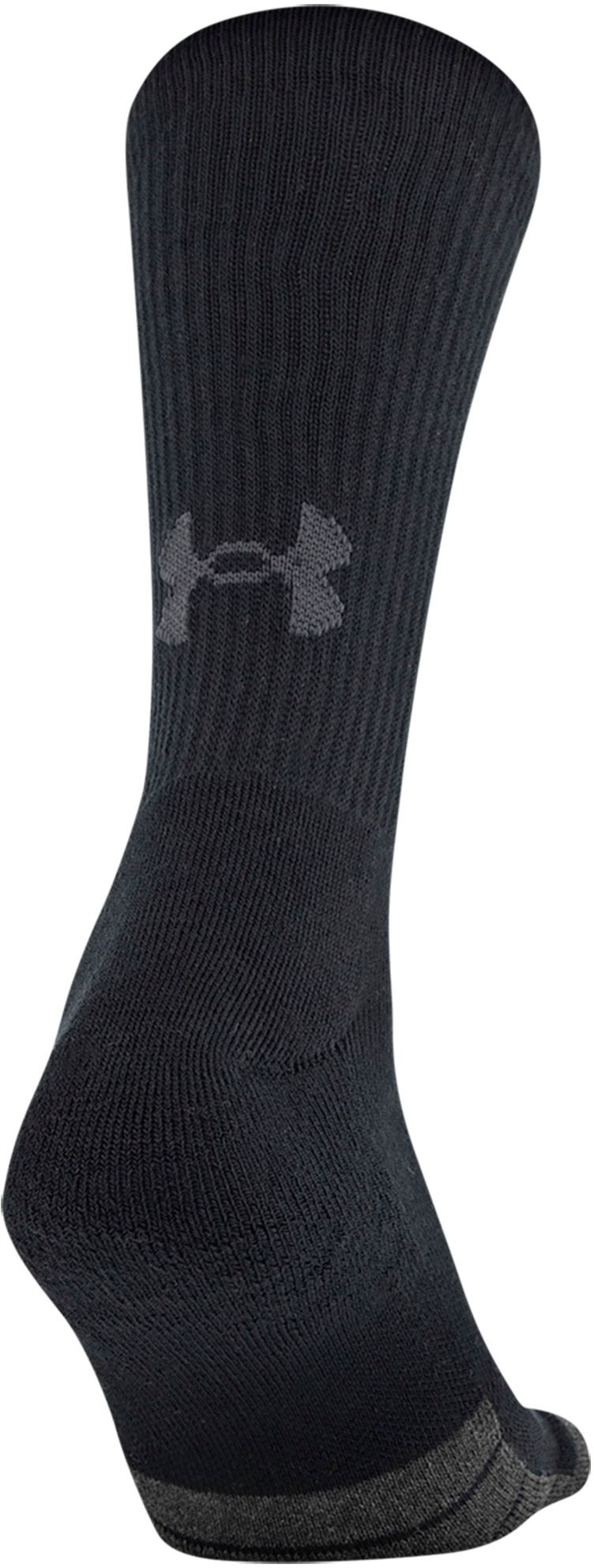 Under Armour Adult Performance Tech Crew Socks 6 Pack product image