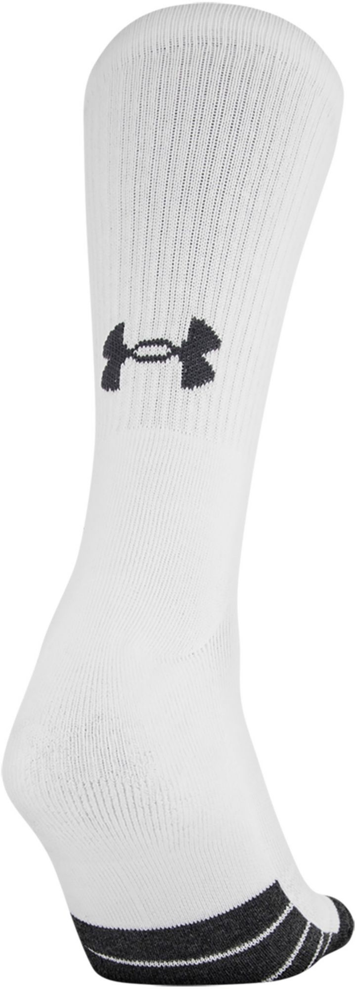 Under Armour Adult Performance Tech Crew Socks 6 Pack