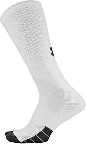 Under Armour Adult Performance Tech Crew Socks 6 Pack | Dick's Sporting ...