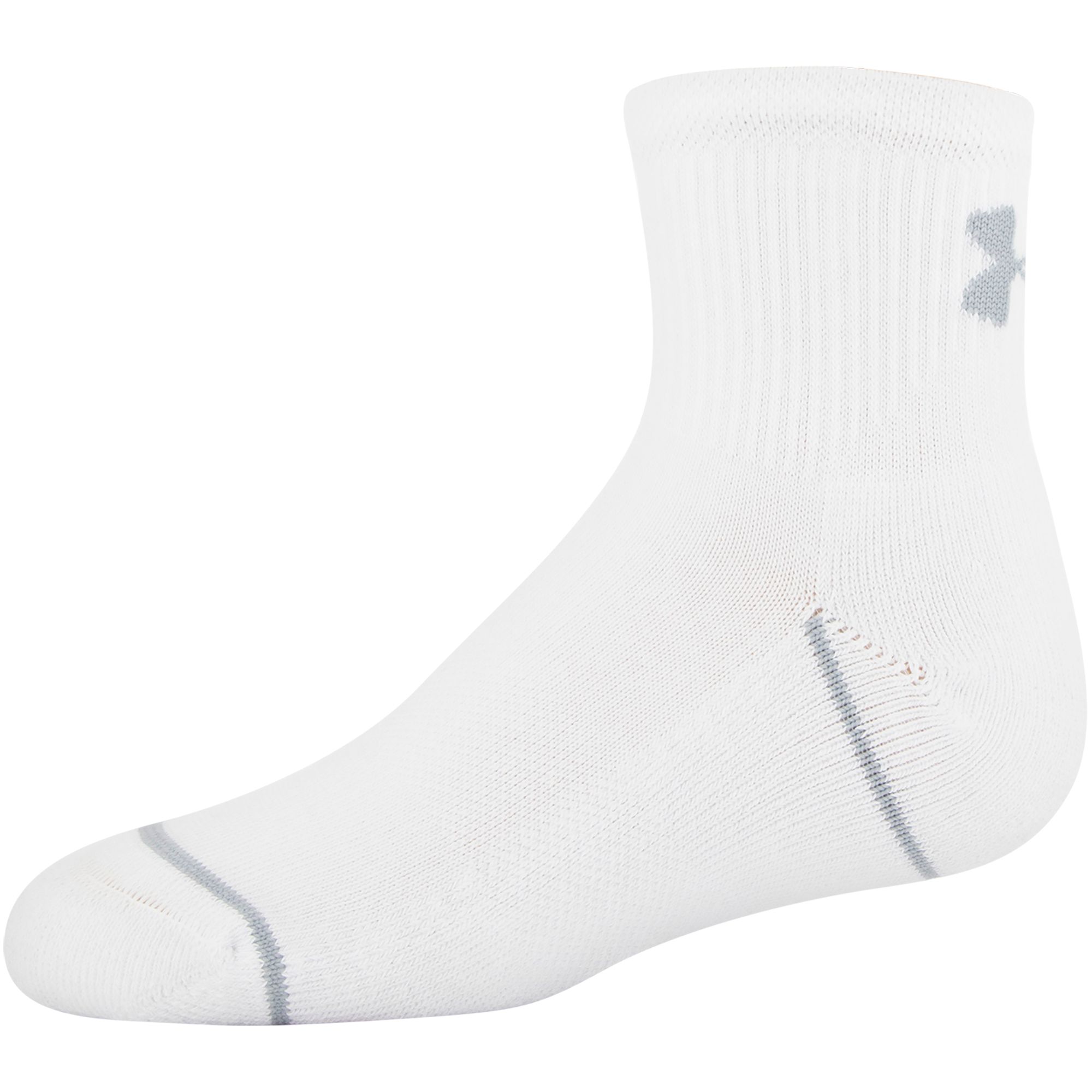 ua phenom quarter socks
