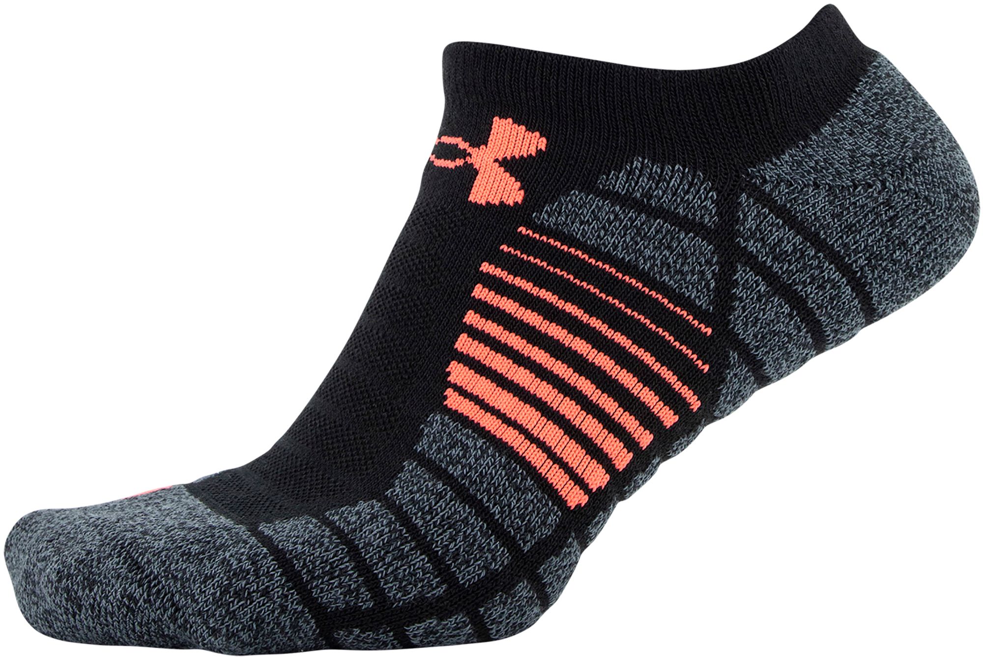 Under armour elevated performance no best sale show socks