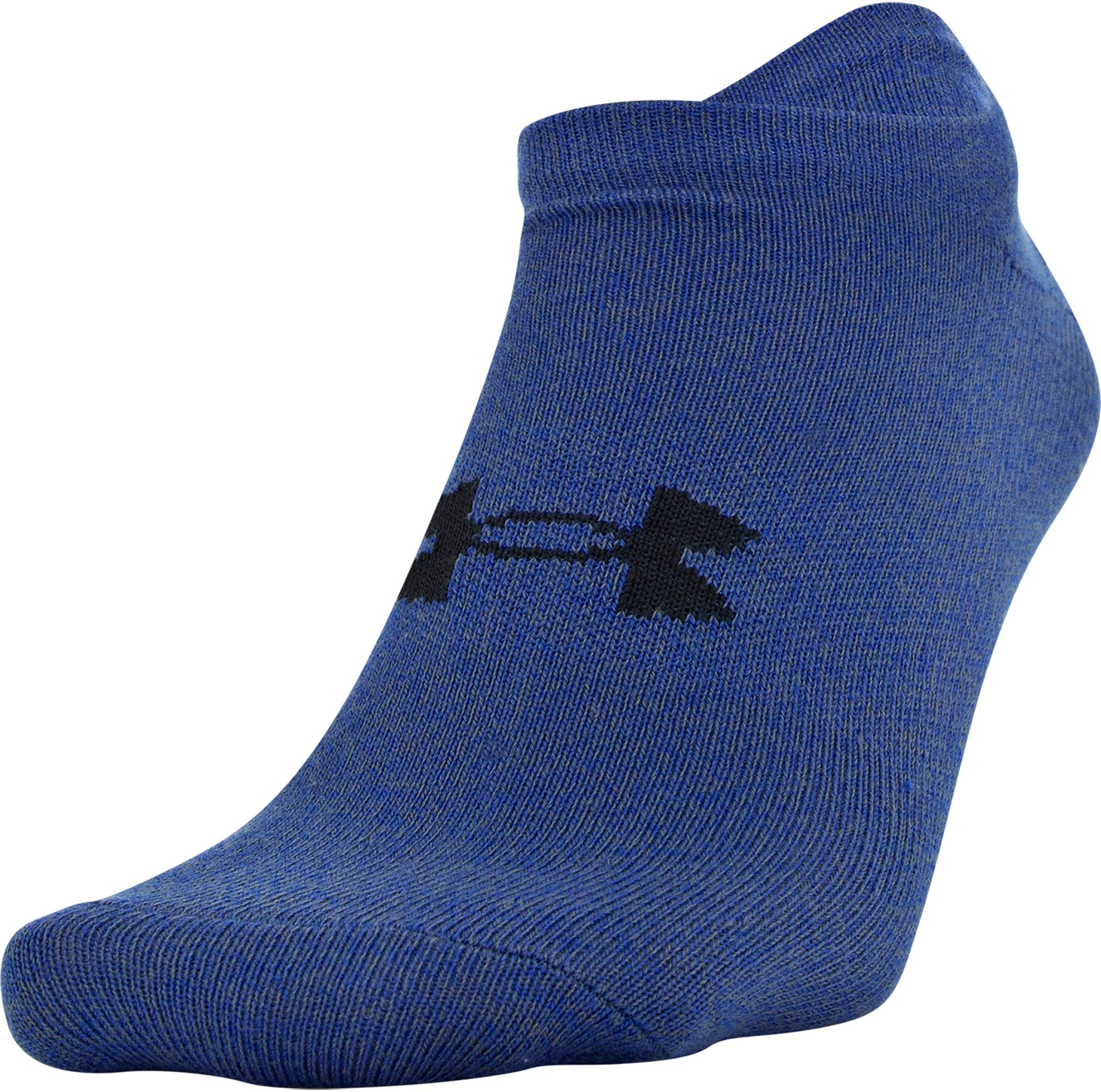 blue under armour socks