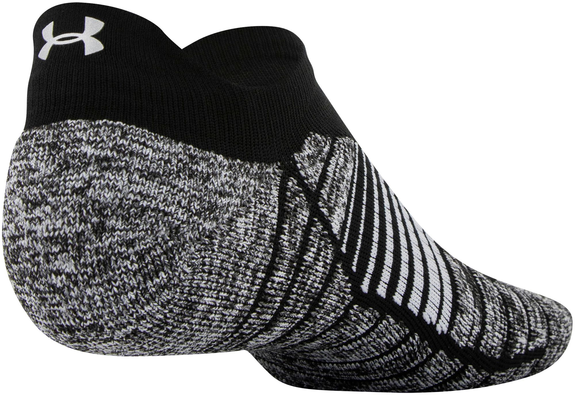 Under Armour Men's Elevated+ Performance No Show Socks - 3 Pack product image