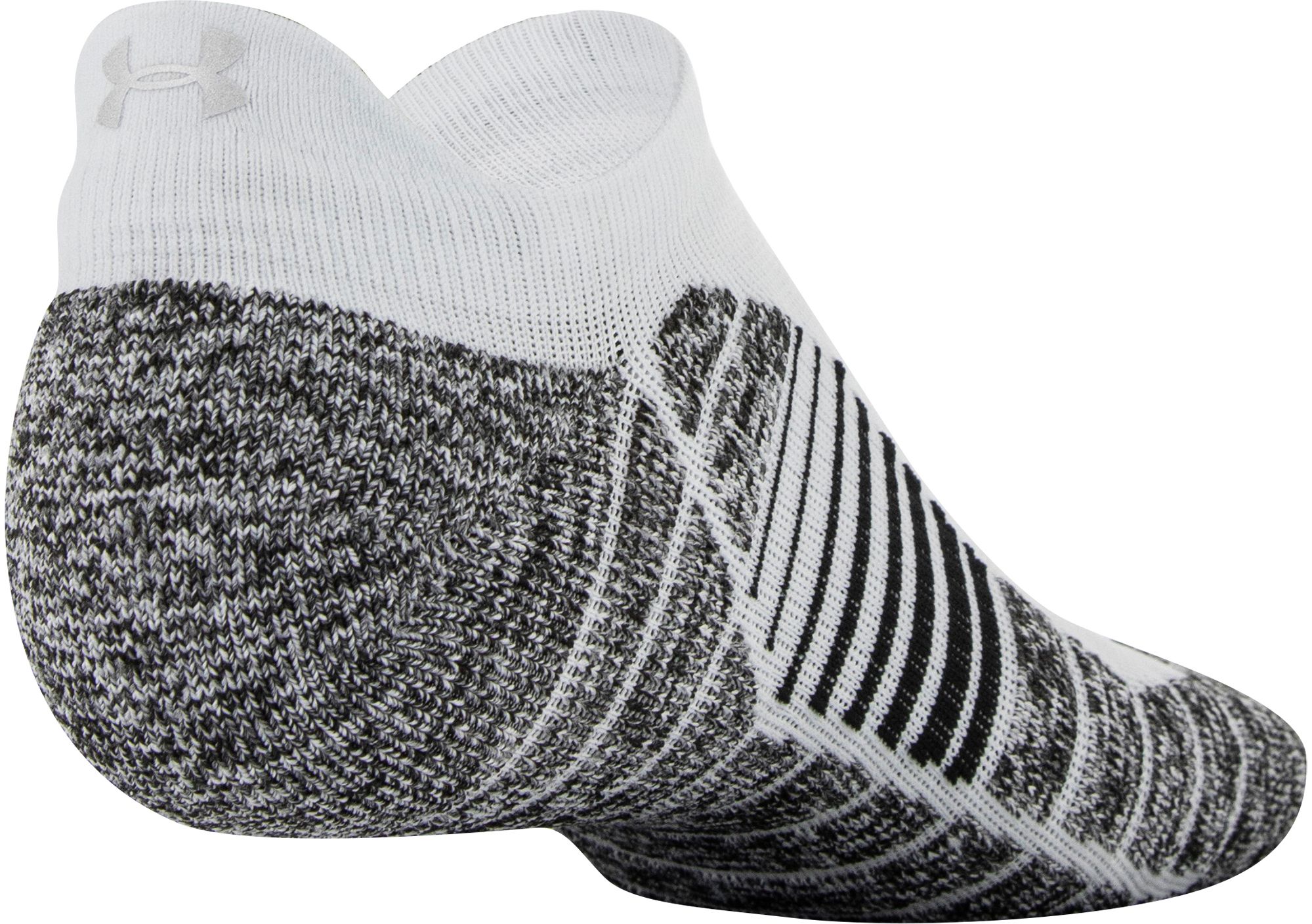 Under Armour Men's Elevated+ Performance No Show Socks - 3 Pack product image