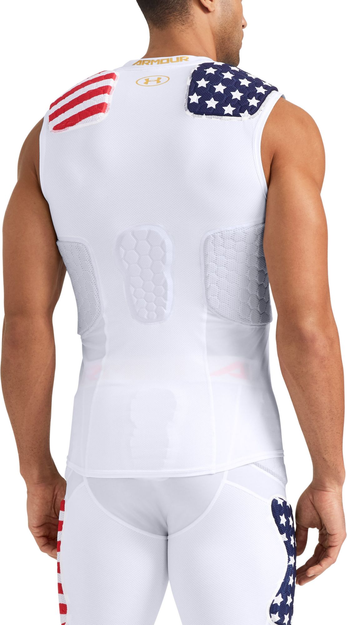 Under Armour Adult Game Day Armour Pro 5-Pad Integrated Shirt product image