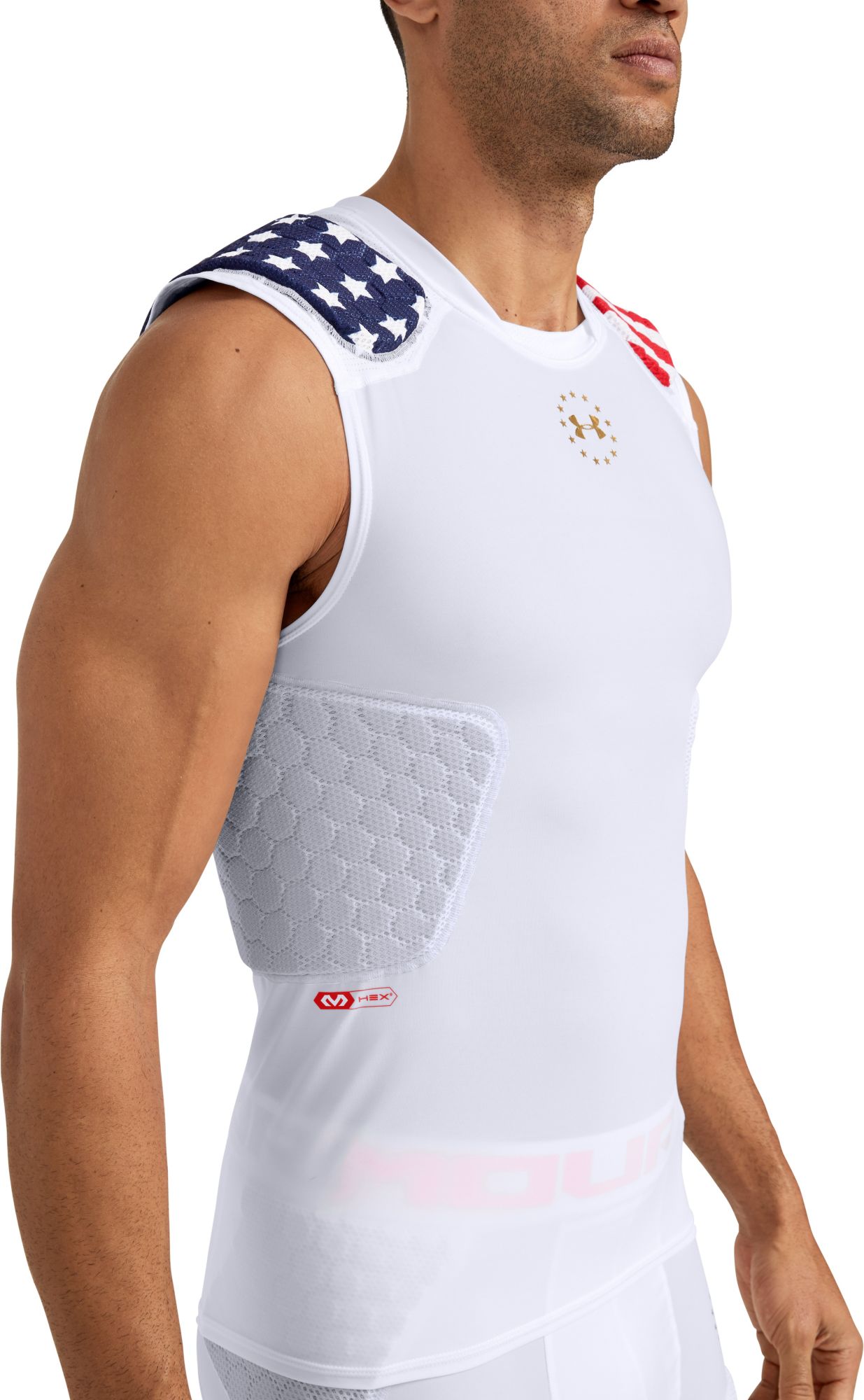 Under Armour Adult Game Day Armour Pro 5-Pad Integrated Shirt product image