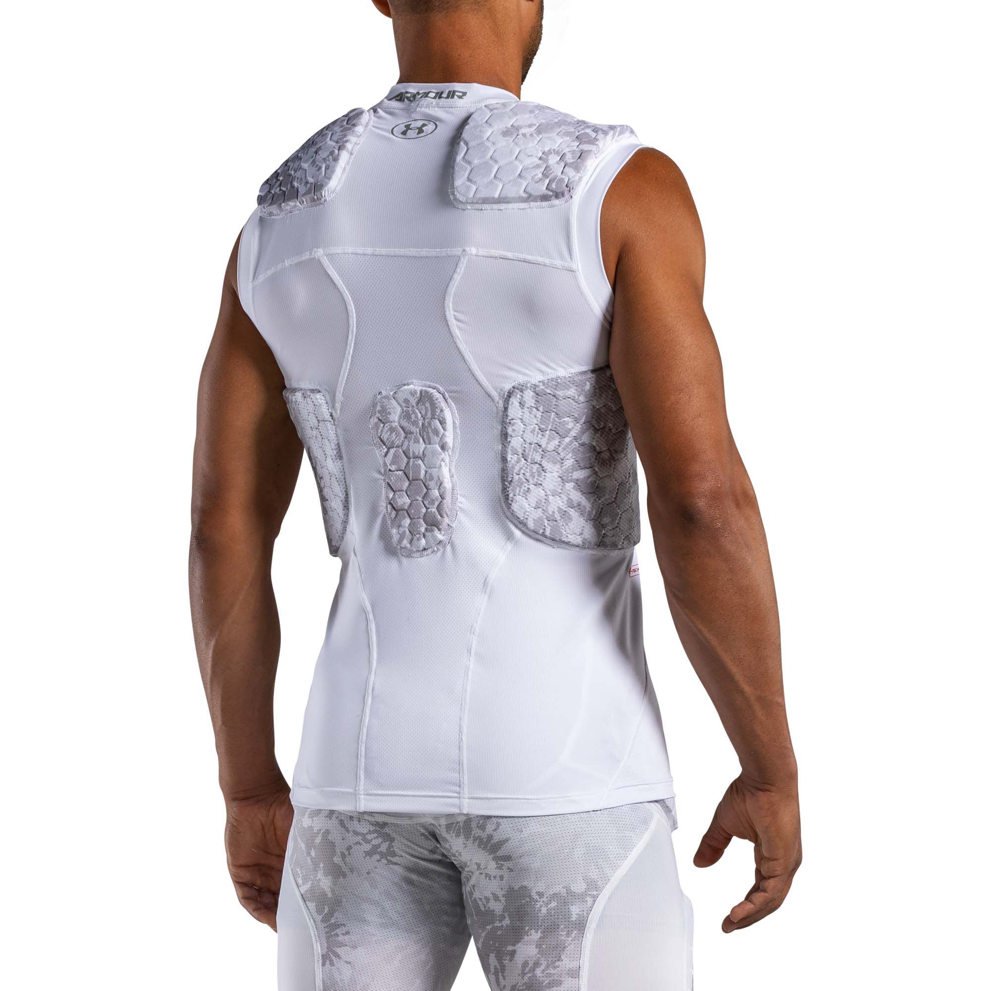 Under Armour Youth Game Day Armour Pro 5-Pad Integrated Football Shirt product image