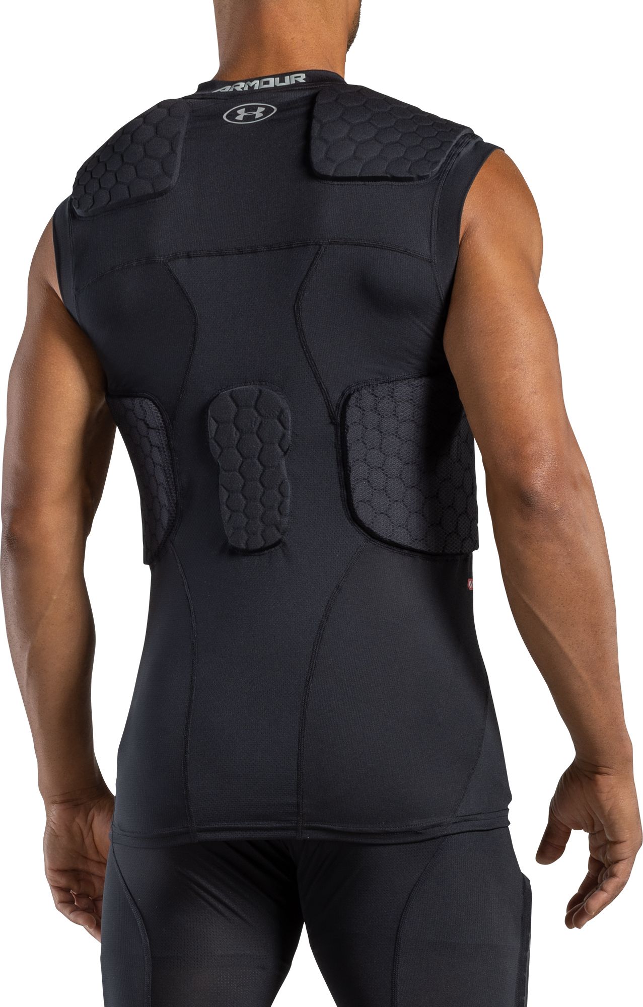 Under Armour Youth Game Day Armour Pro 5-Pad Integrated Football Shirt product image