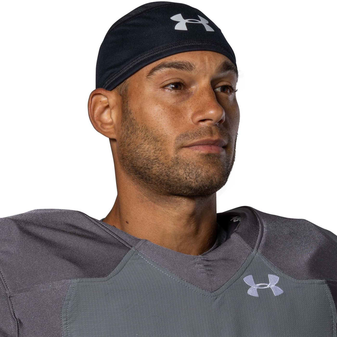 Under armor skull cap sales