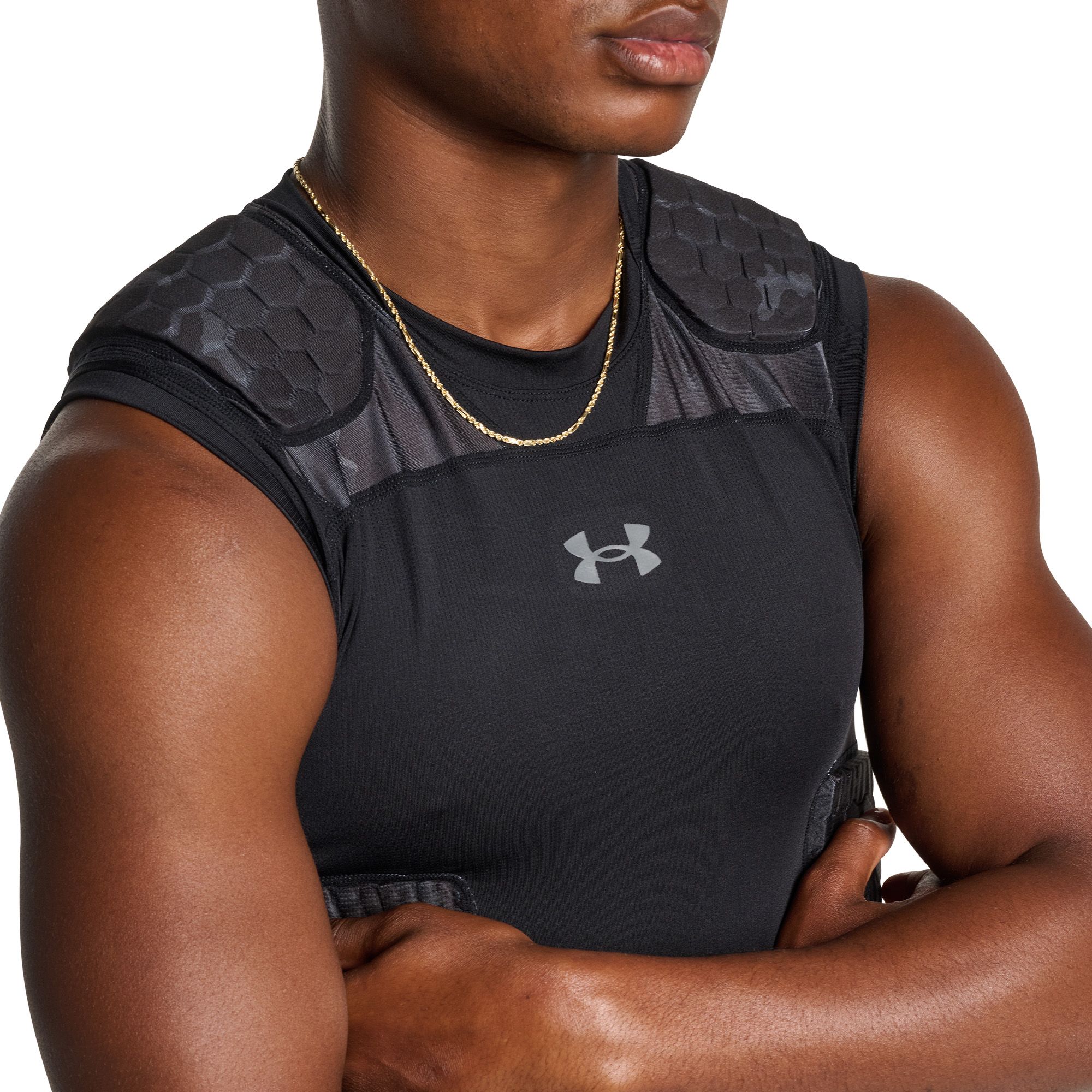 Under Armour Adult Gameday Pro 5-Pad Football Shirt product image